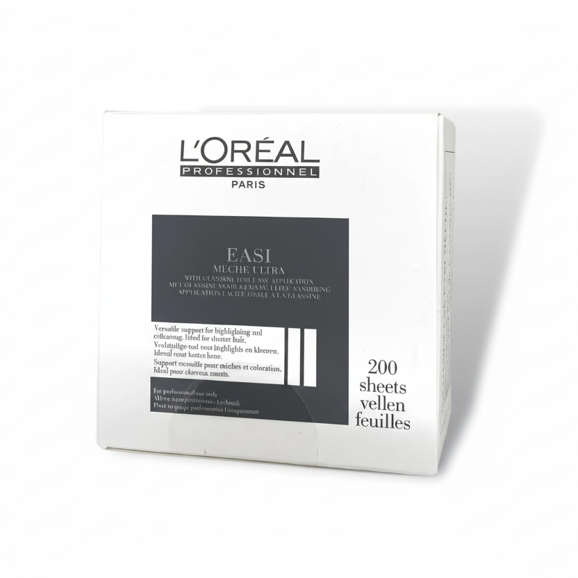  L'Oréal Professionnel Easi Mèches für kurzes Haar, Pro Packung 200 Stück - 200 Stück 