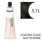 60 ml / Light brown matte ash