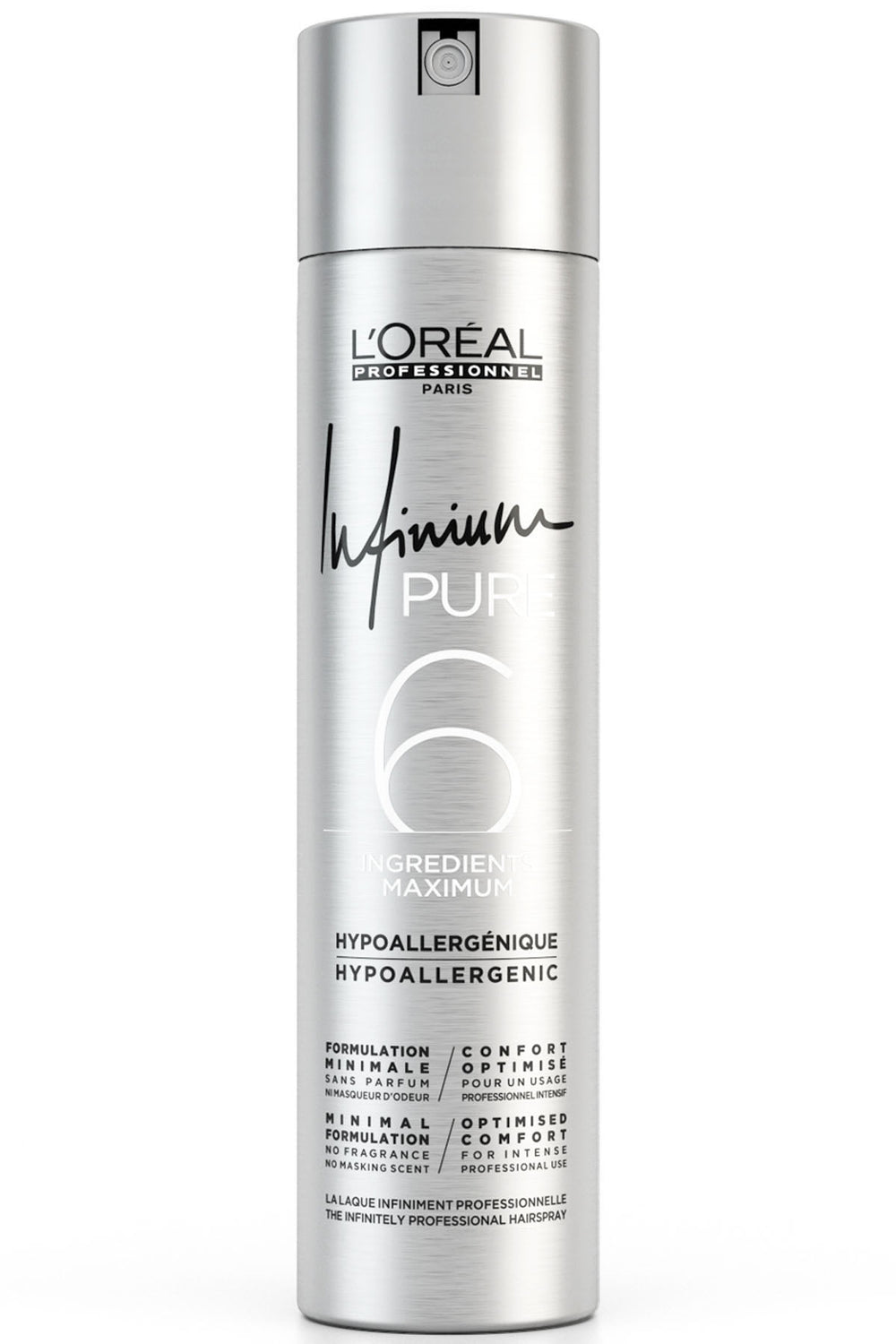 CT-10633_L'Oréal Professionnel Infinium Pure 6 Soft Haarspray