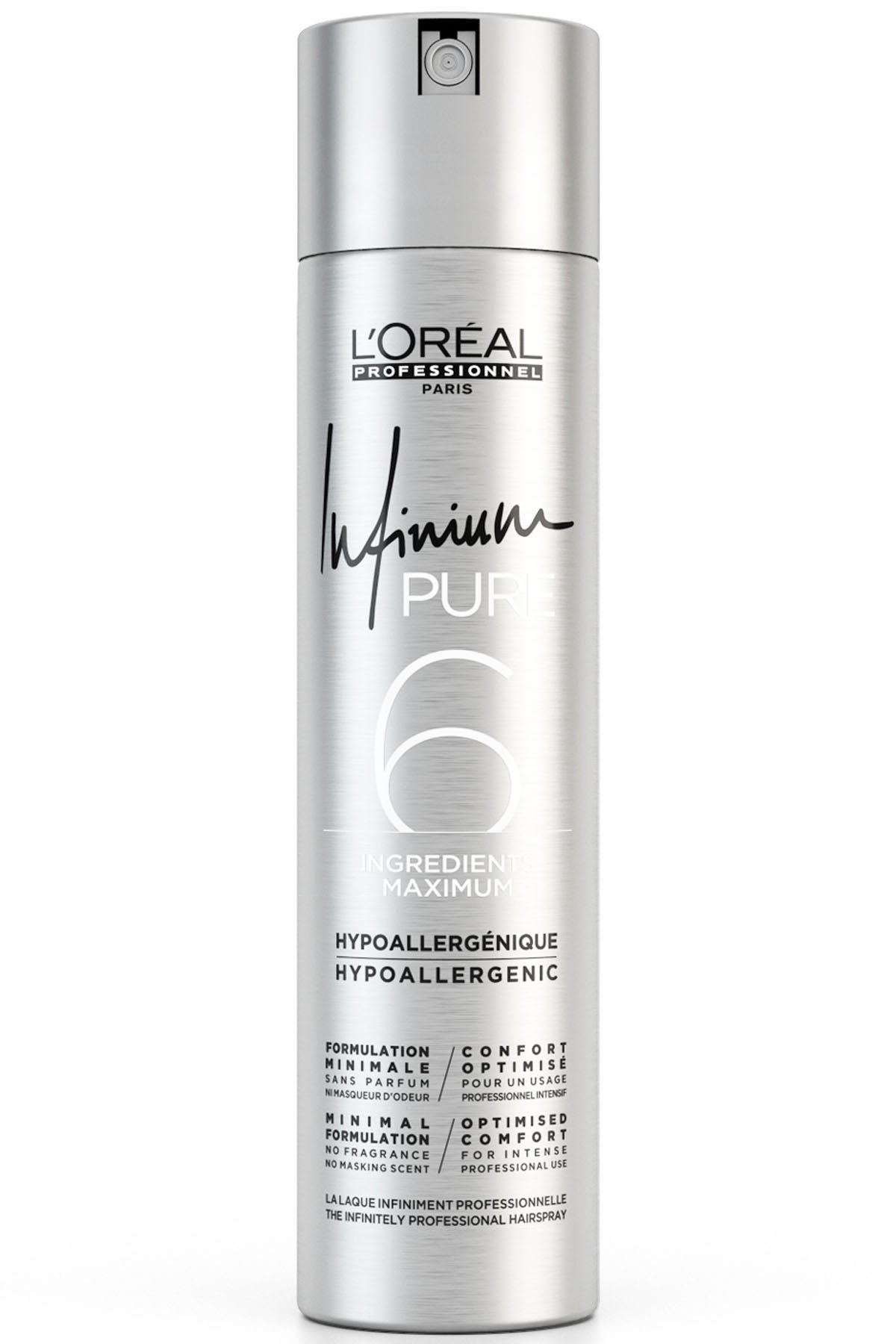 CT-10633_L'Oréal Professionnel Infinium Pure 6 Soft Haarspray