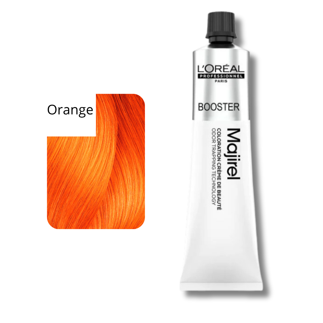 CT-18255.2_L'Oréal Professionnel Majirel Booster Haarfarbe Orange - 60 ml