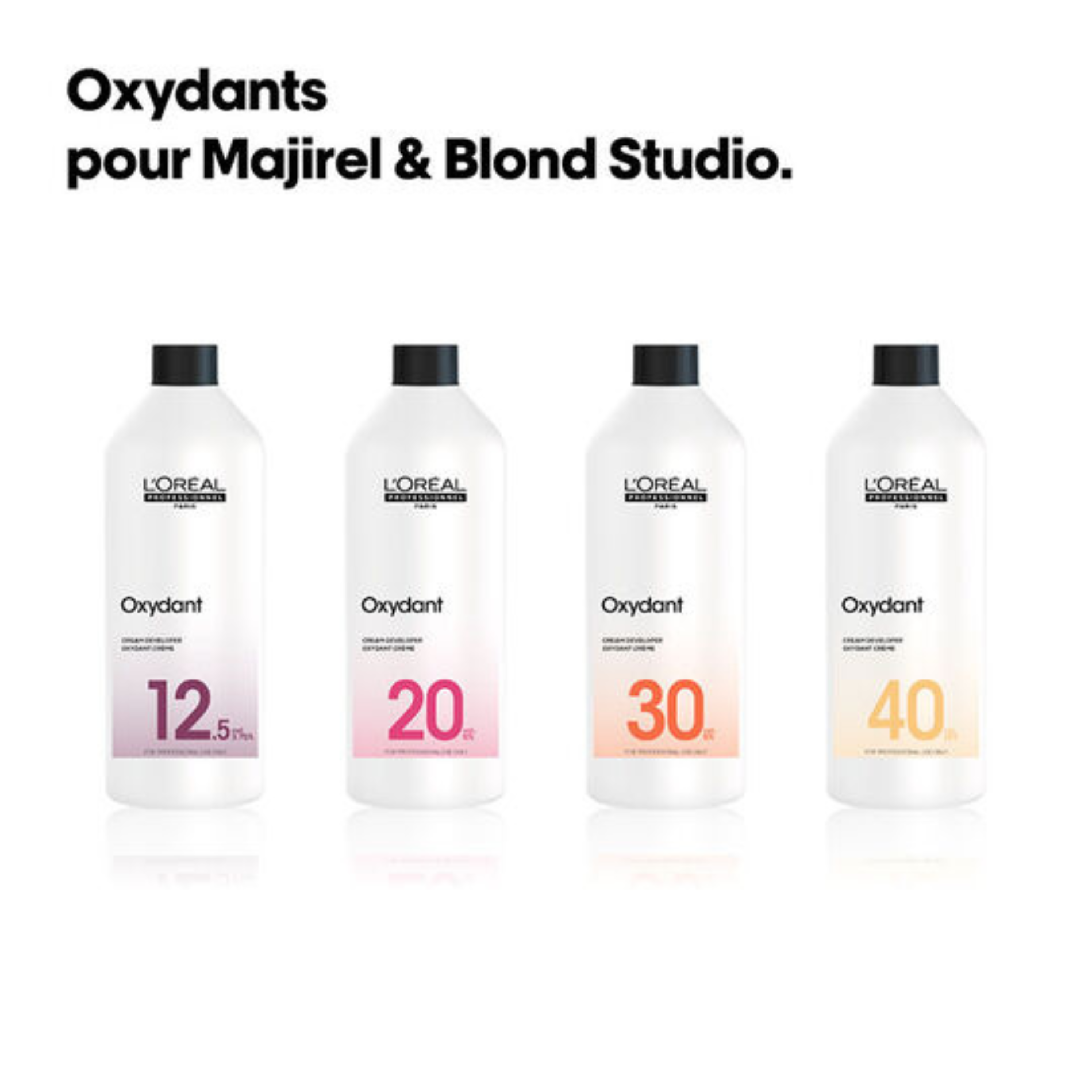 L'Oréal Professionnel Oxydant Creme 1000 ml