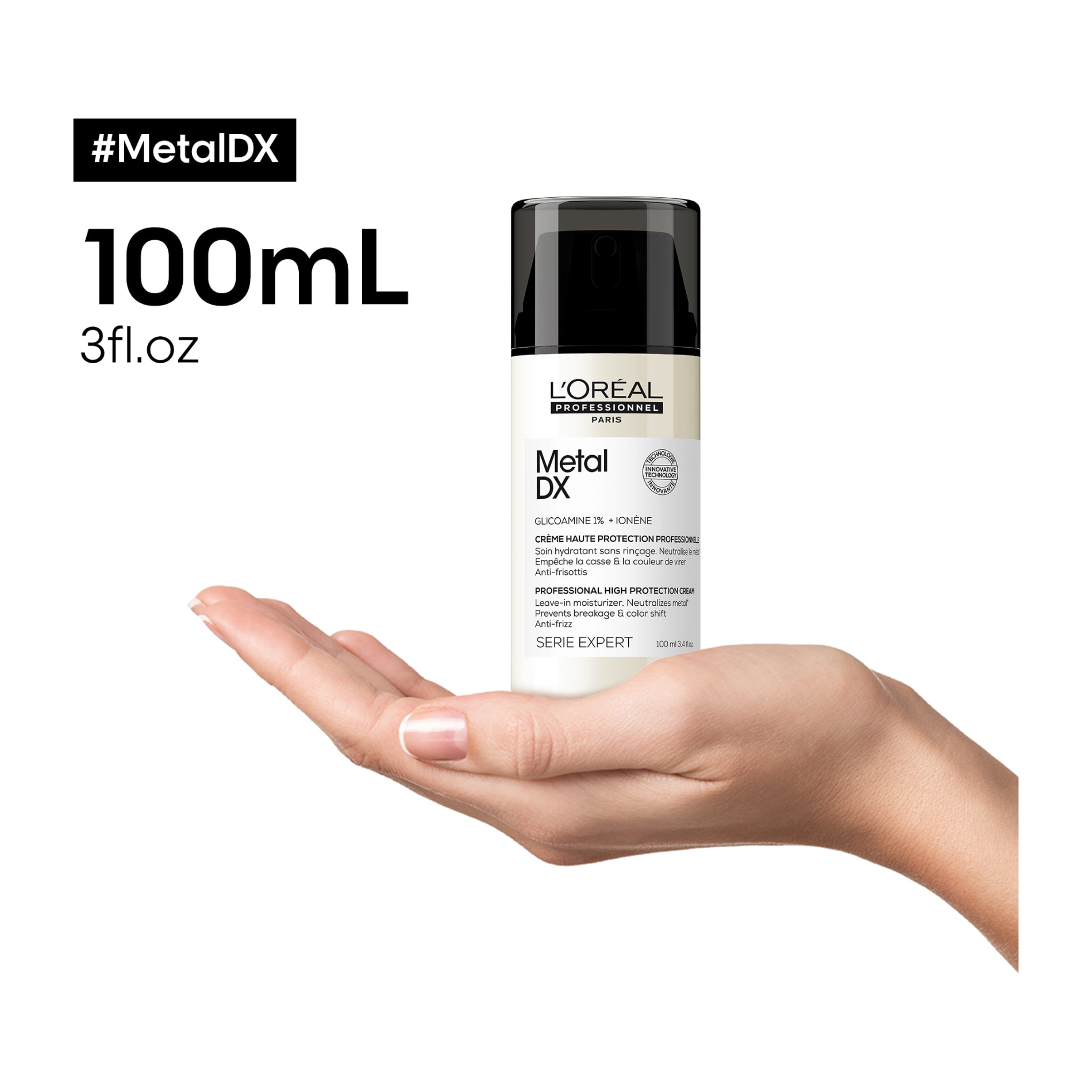 CT-17189_L'Oréal Professionnel Série Expert Metal DX High Protection Cream - 100 ml