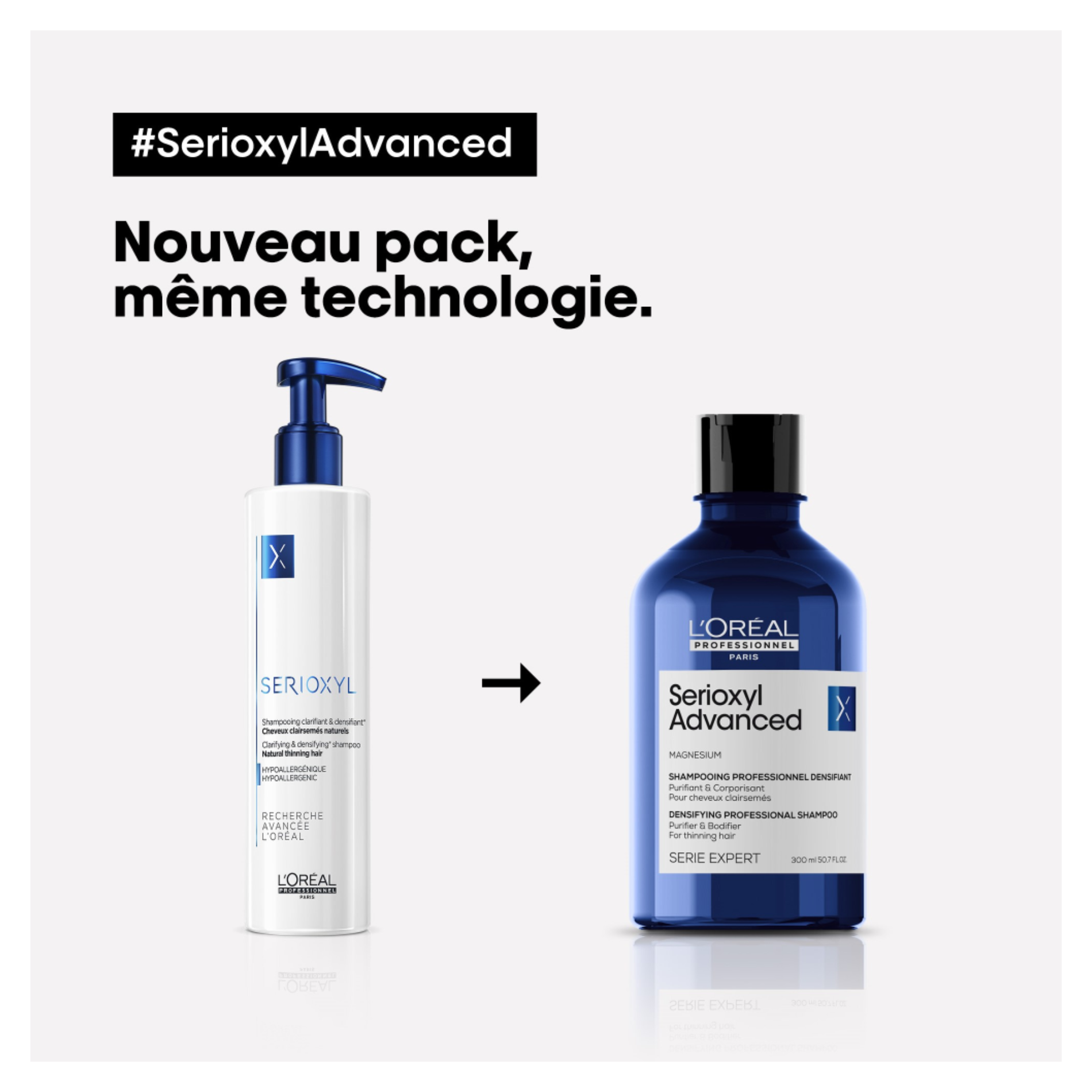 CT-17186_L'Oréal Professionnel Série Expert Serioxyl Advanced Purifier & Bodifier Shampoo - 300 ml