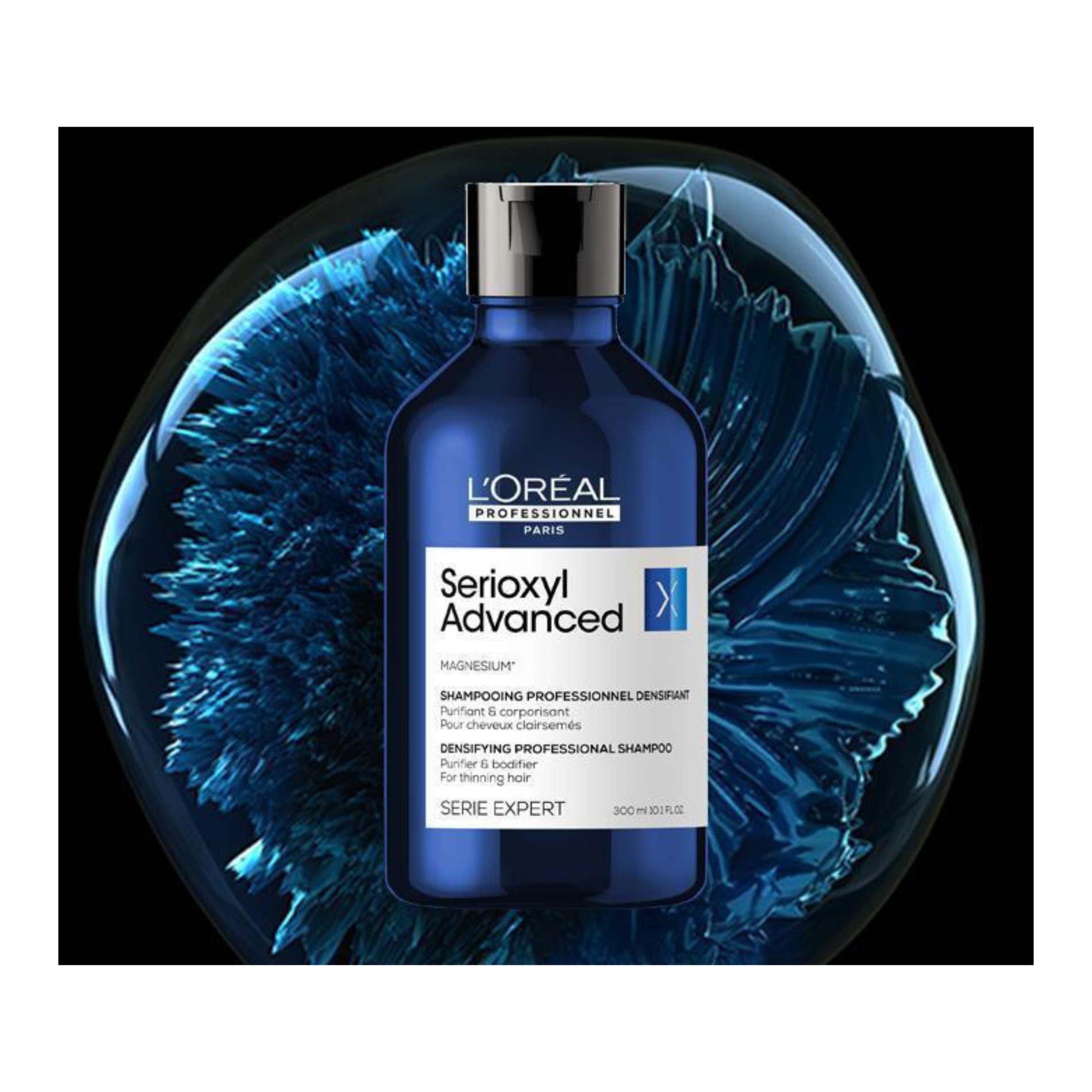L'Oréal Professionnel Série Expert Serioxyl Advanced Purifier & Bodifier Shampoo - 300 ml