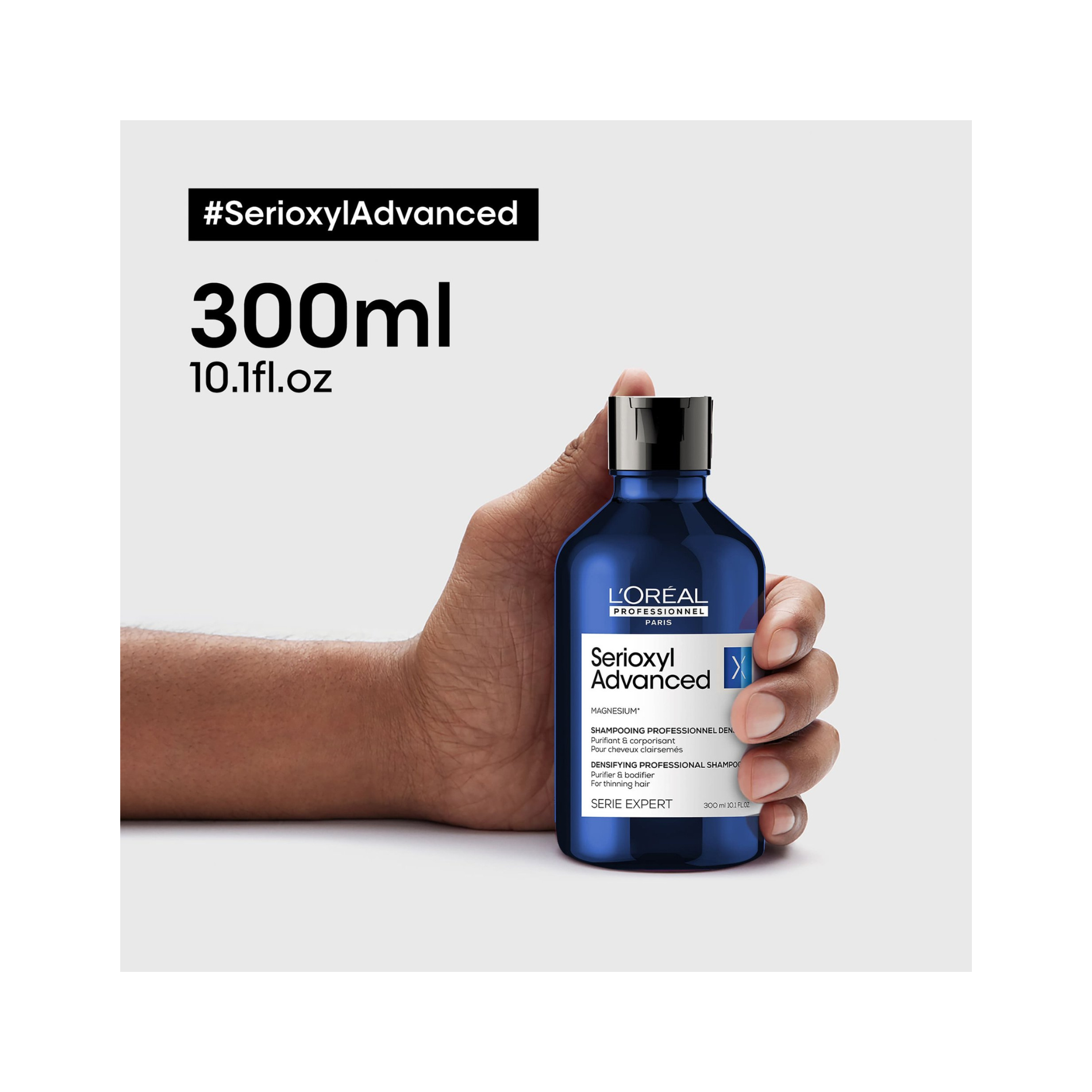 CT-17186_L'Oréal Professionnel Série Expert Serioxyl Advanced Purifier & Bodifier Shampoo - 300 ml