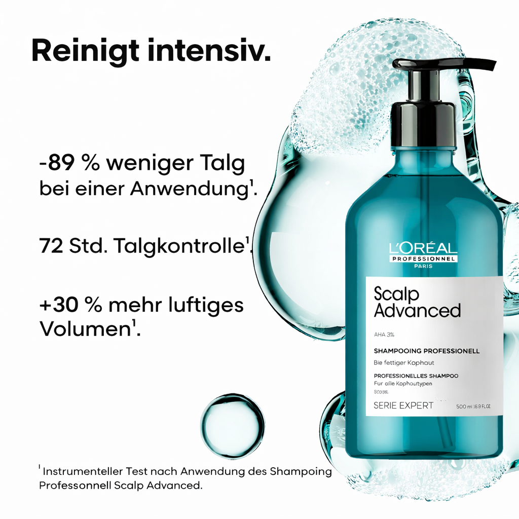 L'Oréal Professionnel Scalp Advanced Anti-pelliculaire Shampoo 