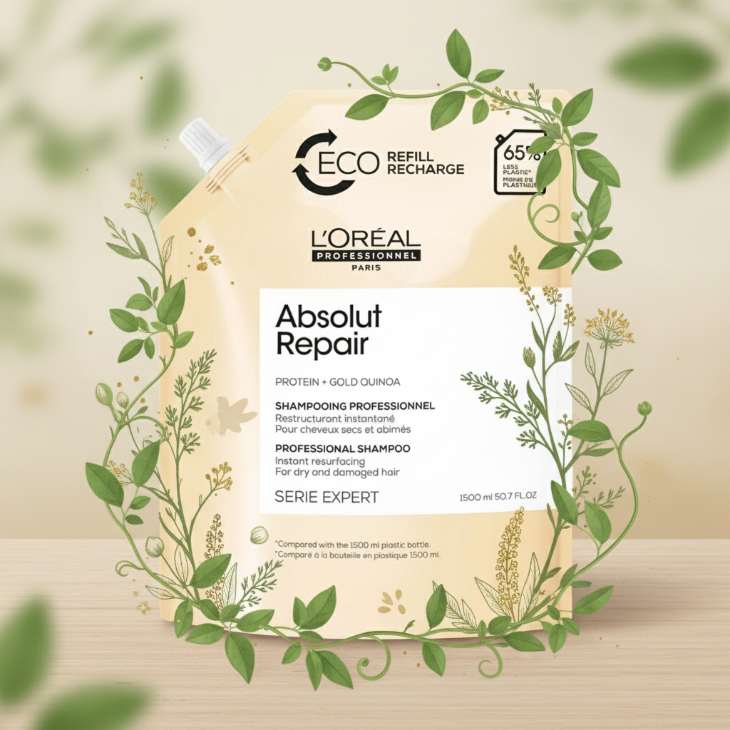 CT-16983_L'Oréal Professionnel Serie Expert Abs Repair Shampoo Refil - 1500 ml