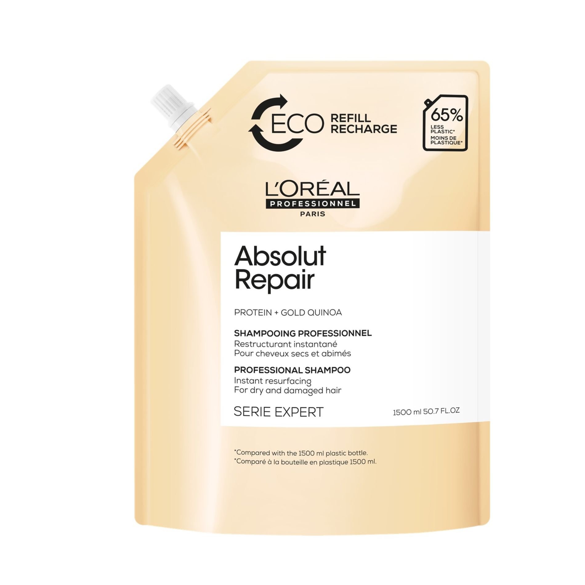 CT-16983_L'Oréal Professionnel Serie Expert Abs Repair Shampoo Refil - 1500 ml