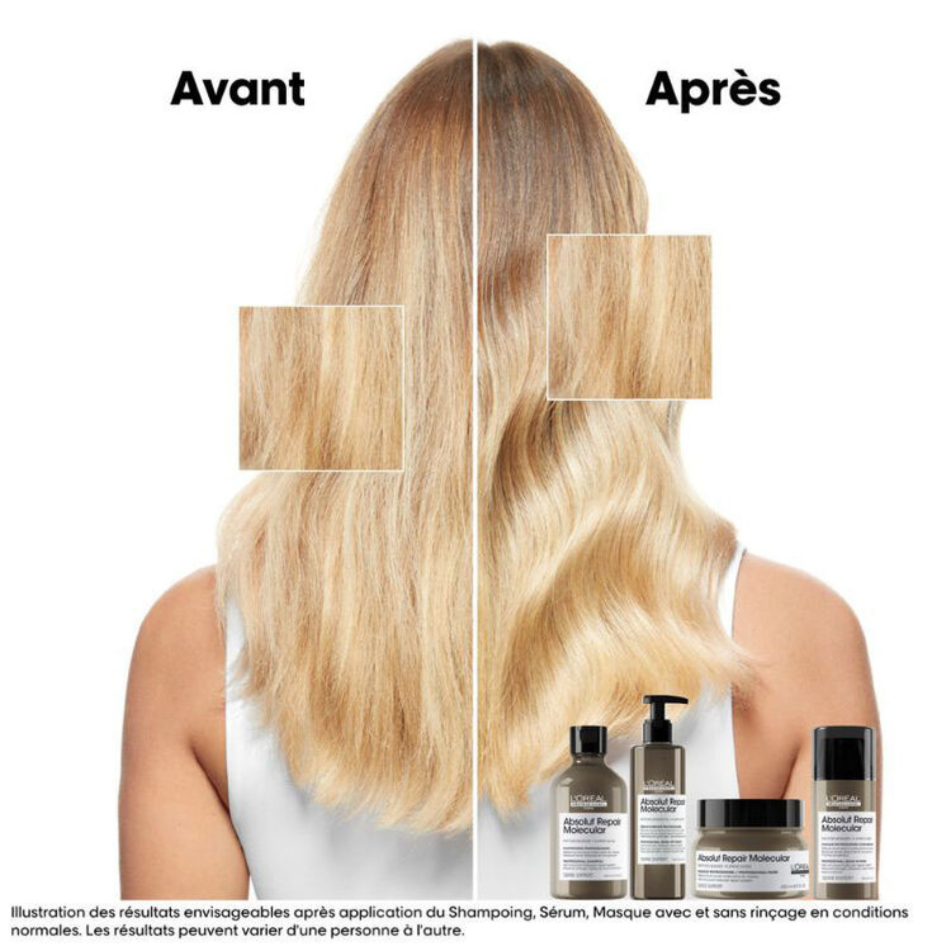 L'Oréal Professionnel Serie Expert Absolut Repair Molecular Maske