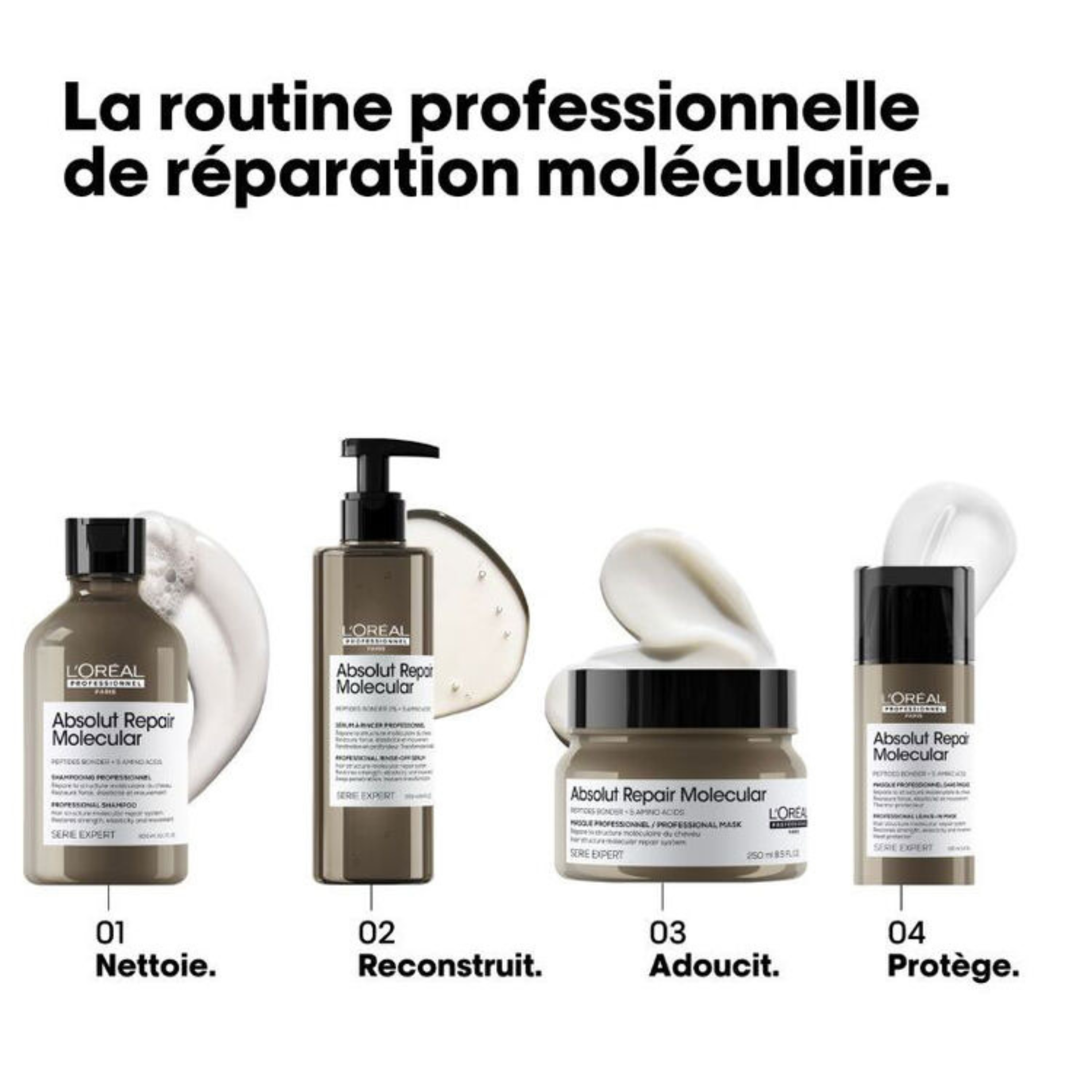 L'Oréal Professionnel Serie Expert Absolut Repair Molecular Maske - 250 ml