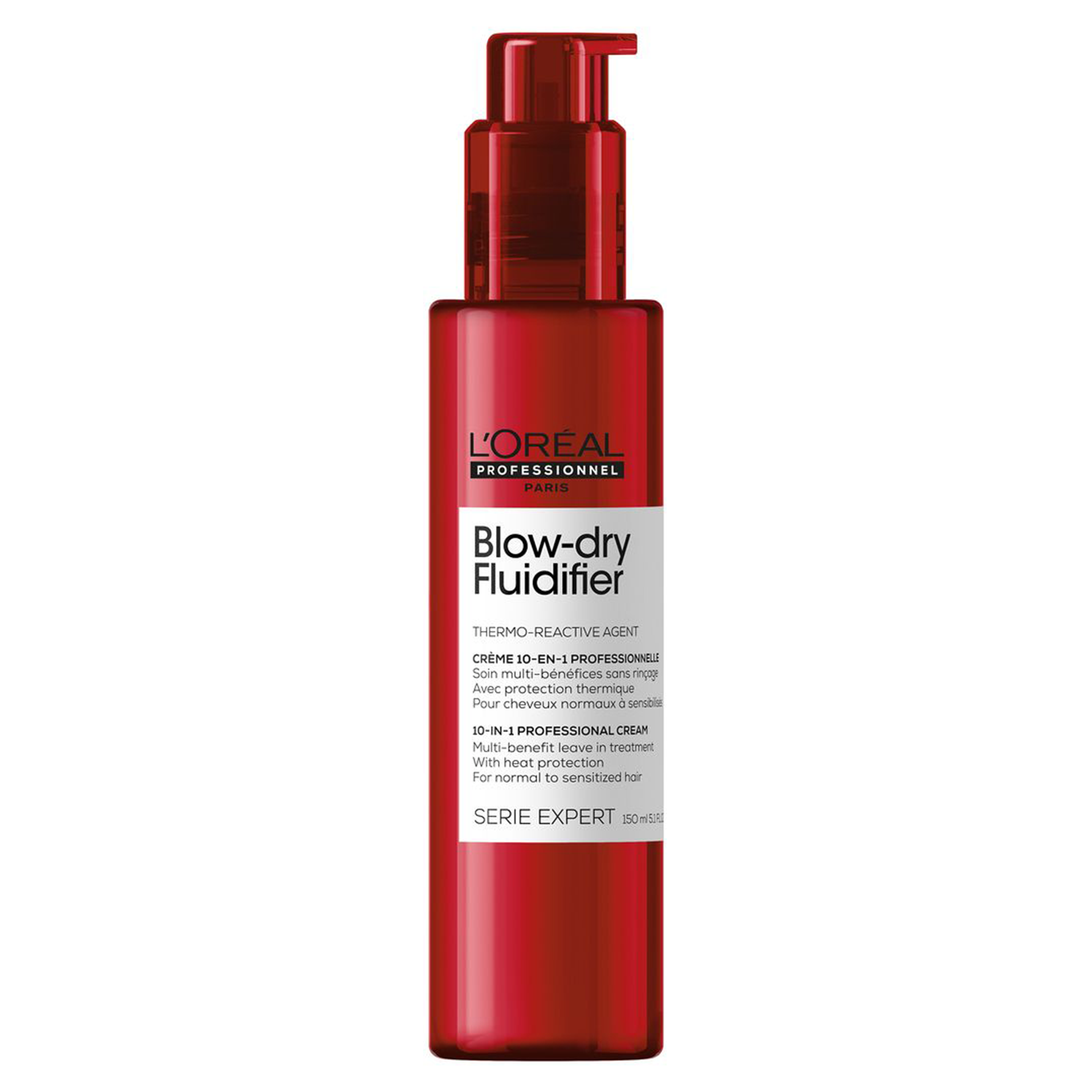 CT-14220_L'Oréal Professionnel Serie Expert Blowdry Fludifier Creme - 150 ml