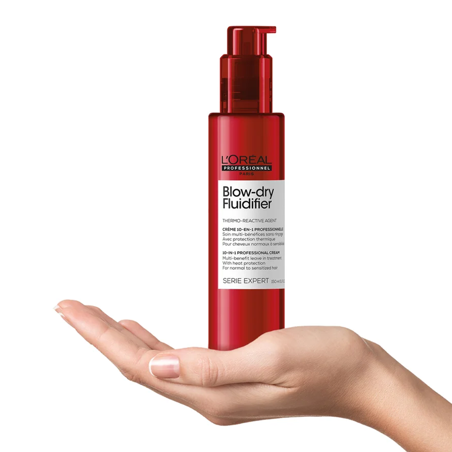 CT-14220_L'Oréal Professionnel Serie Expert Blowdry Fludifier Creme - 150 ml