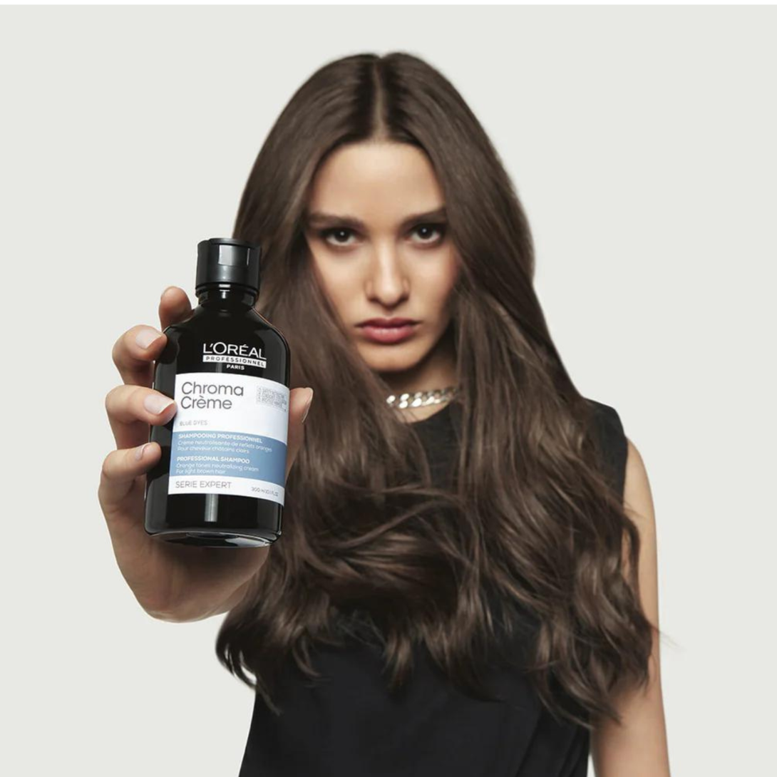 L’Oréal Professionnel Serie Expert Chroma Crème Blue Dyes shampoo