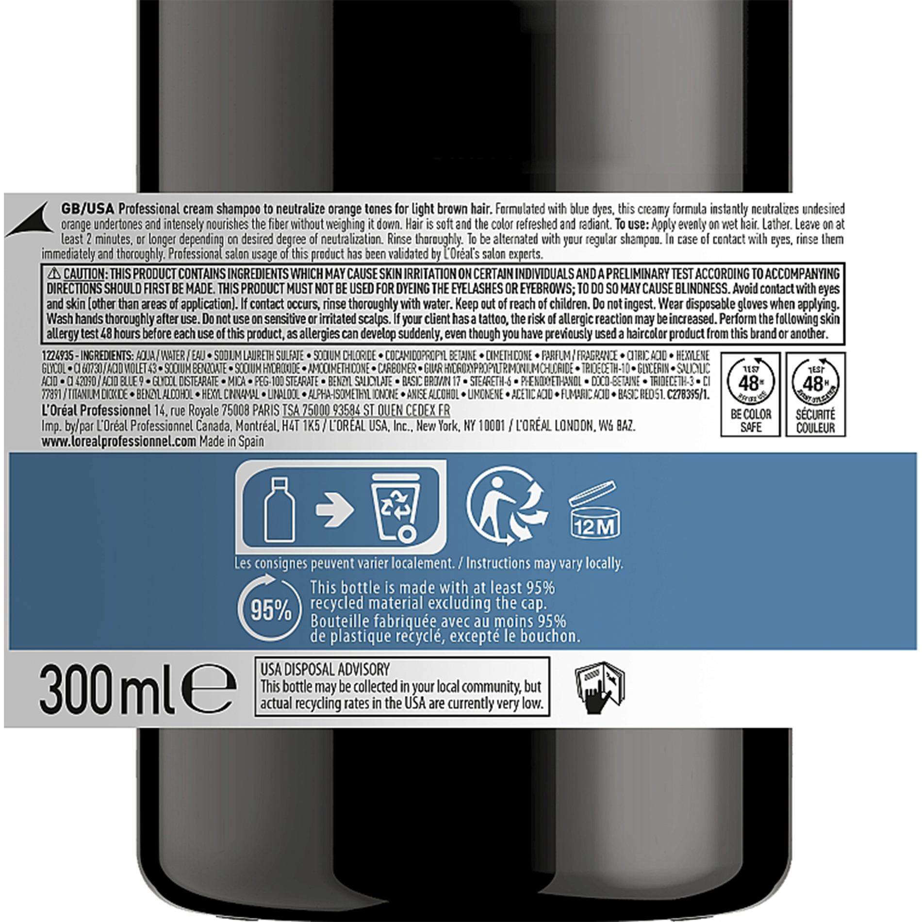 CT-14372_L’Oréal Professionnel Serie Expert Chroma Crème Blue Dyes shampoo