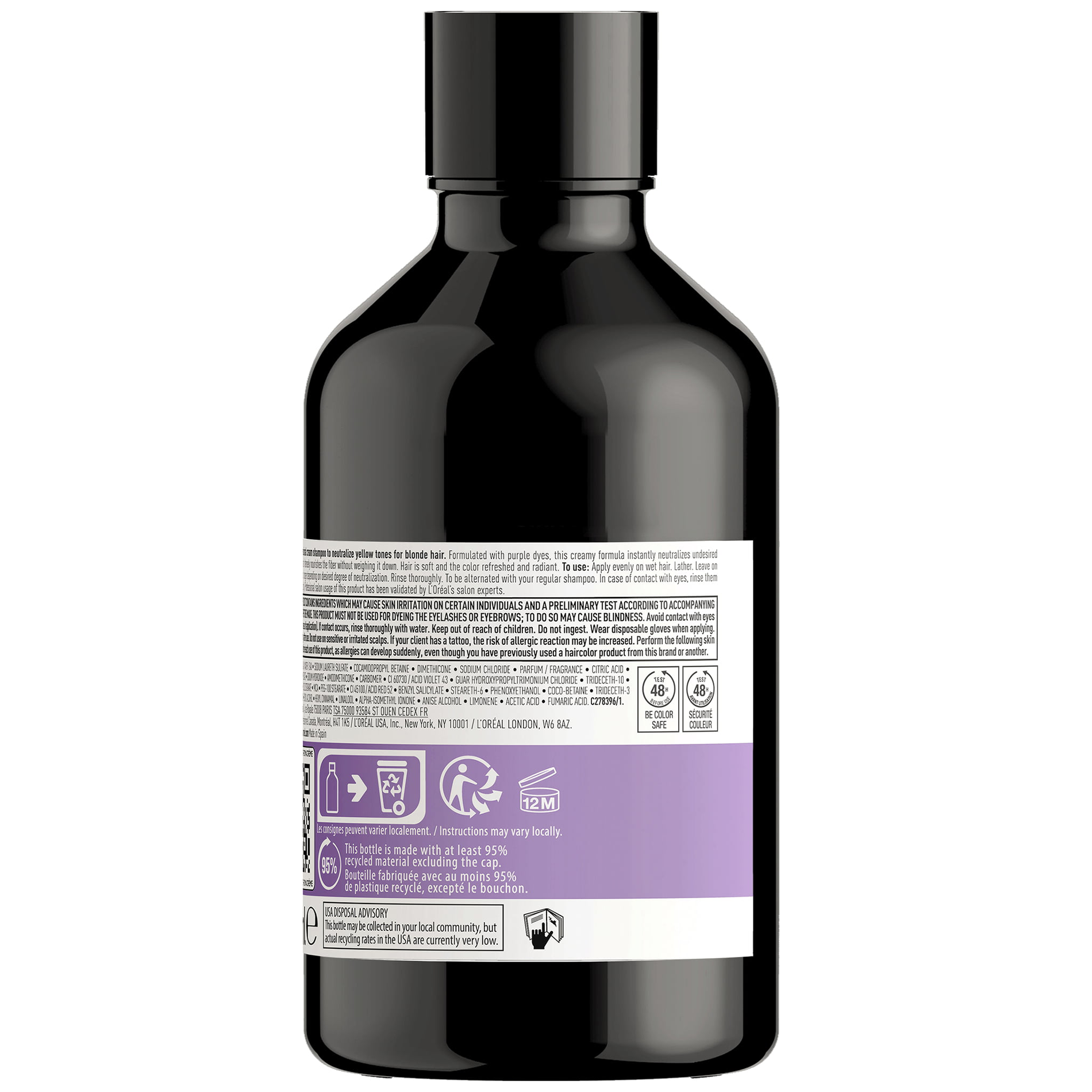 CT-14373_L’Oréal Professionnel Serie Expert Chroma Crème Purple Dyes Shampoo