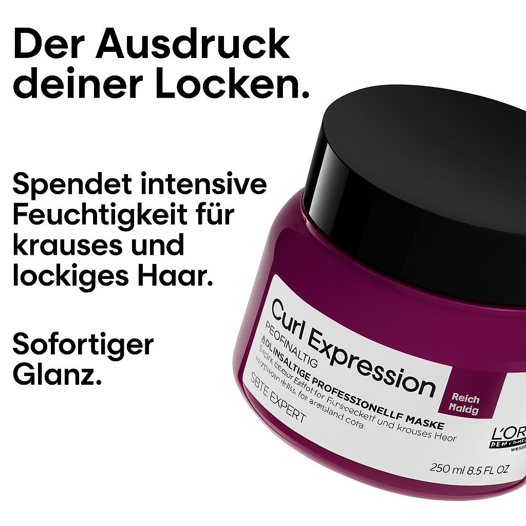 L'Oréal Professionnel Serie Expert Curl Expression Intensive Moisturizer Rich Mask