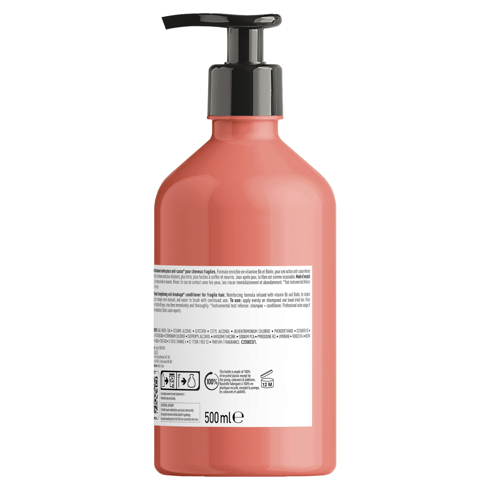 CT-14232_L'Oréal Professionnel Serie Expert Inforcer Conditioner 500 ml back