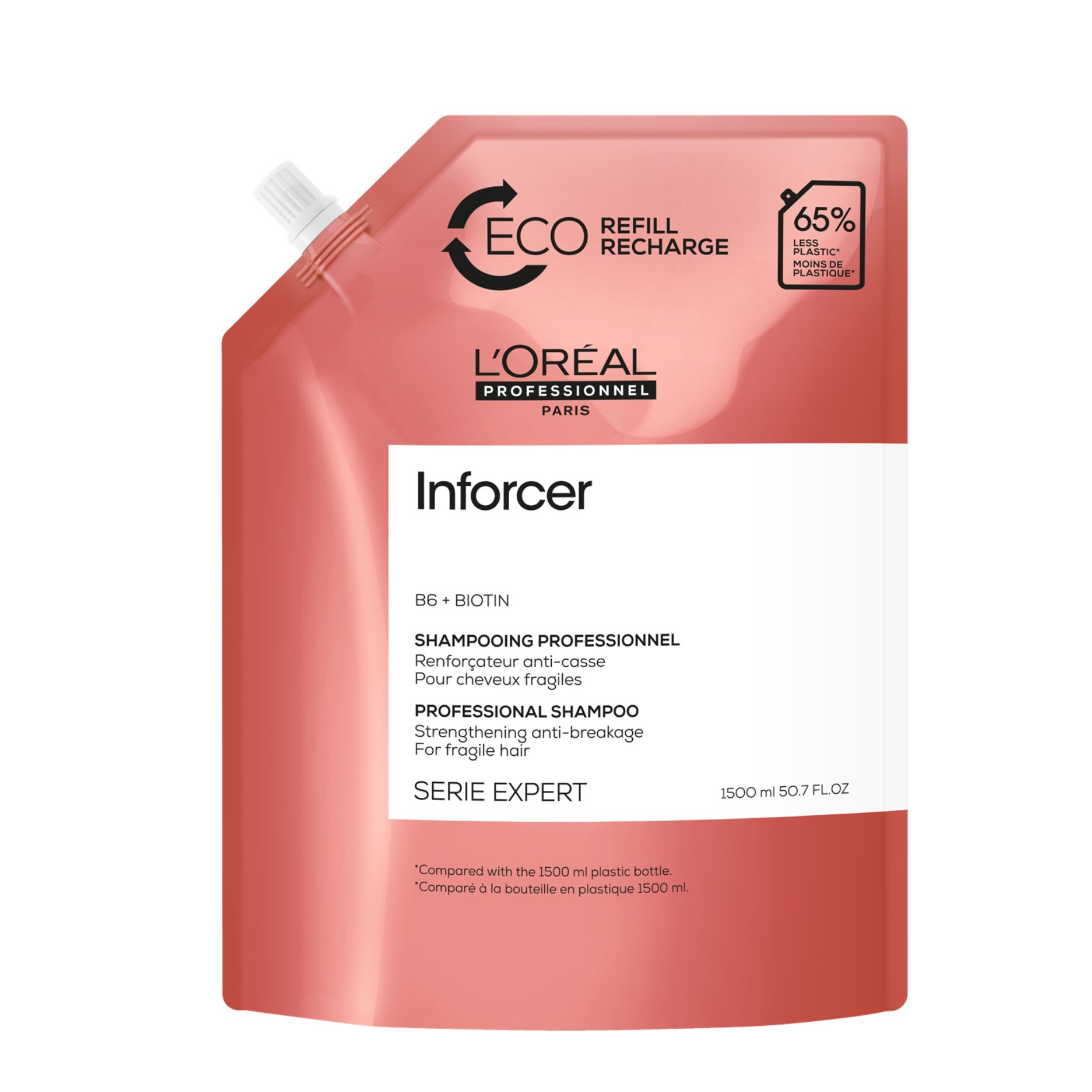 CT-16981_L'Oréal Professionnel Serie Expert Inforcer Shampoo Refil - 1500 ml