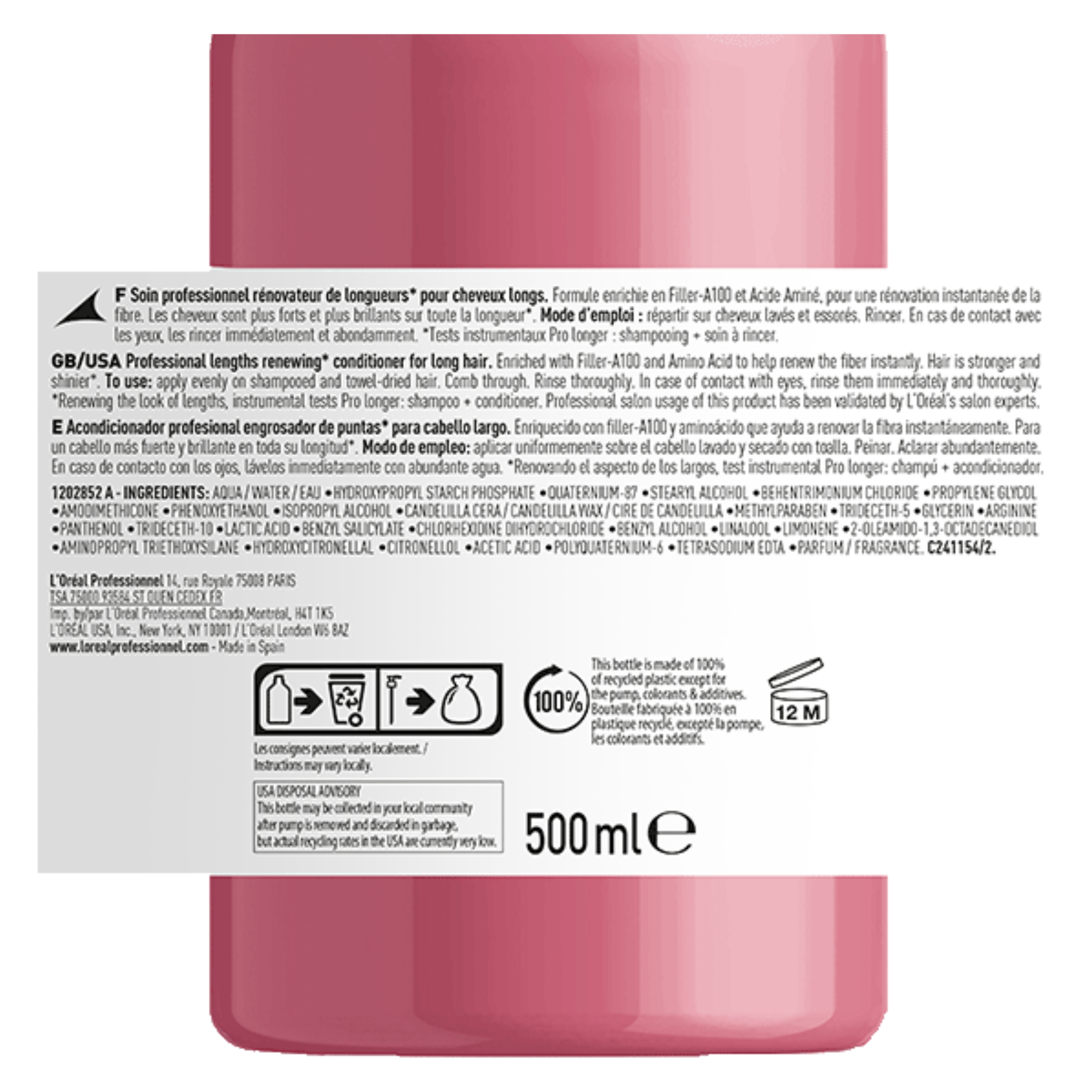 CT-14231_L'Oréal Professionnel Serie Expert Pro Longer Conditioner - 500ml