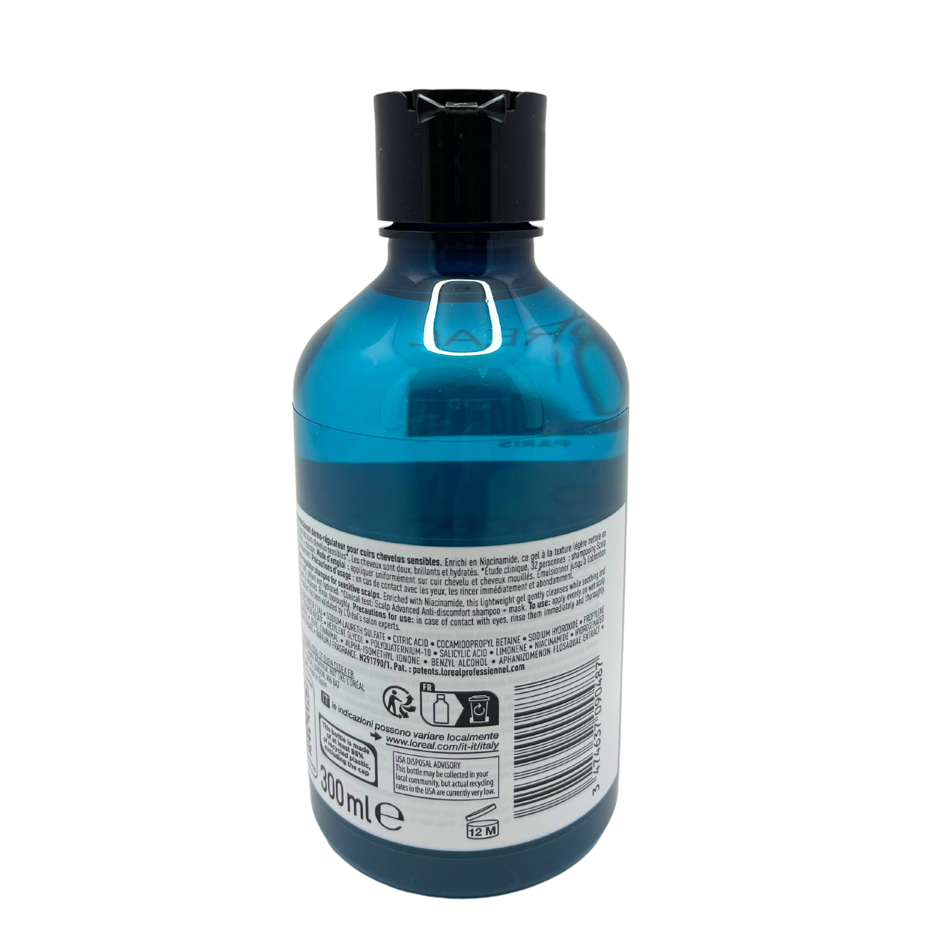 CT-16985_L'Oréal Professionnel Serie Expert Scalp Advanced Anti-Inconfort Shampoo - 300 ml