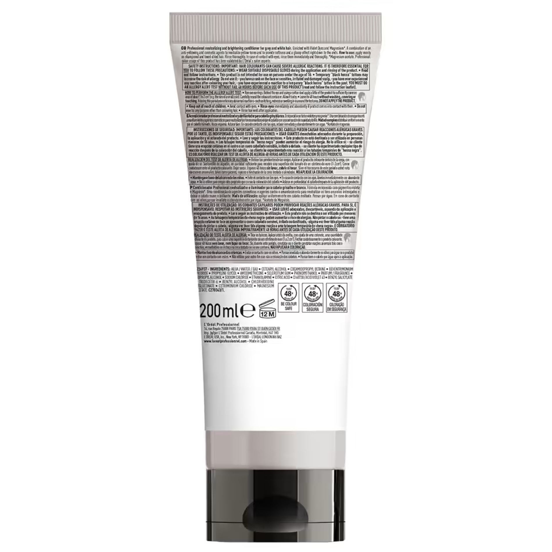 CT-14250_L'Oréal Professionnel Serie Expert Silver Conditioner 200ml