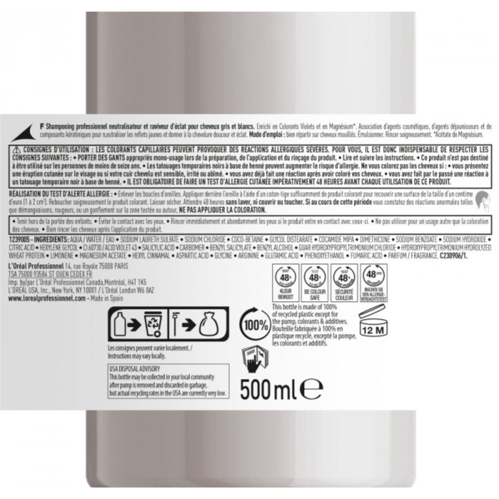 CT-14237.1_L'Oréal Professionnel Serie Expert Silver Shampoo 500ml