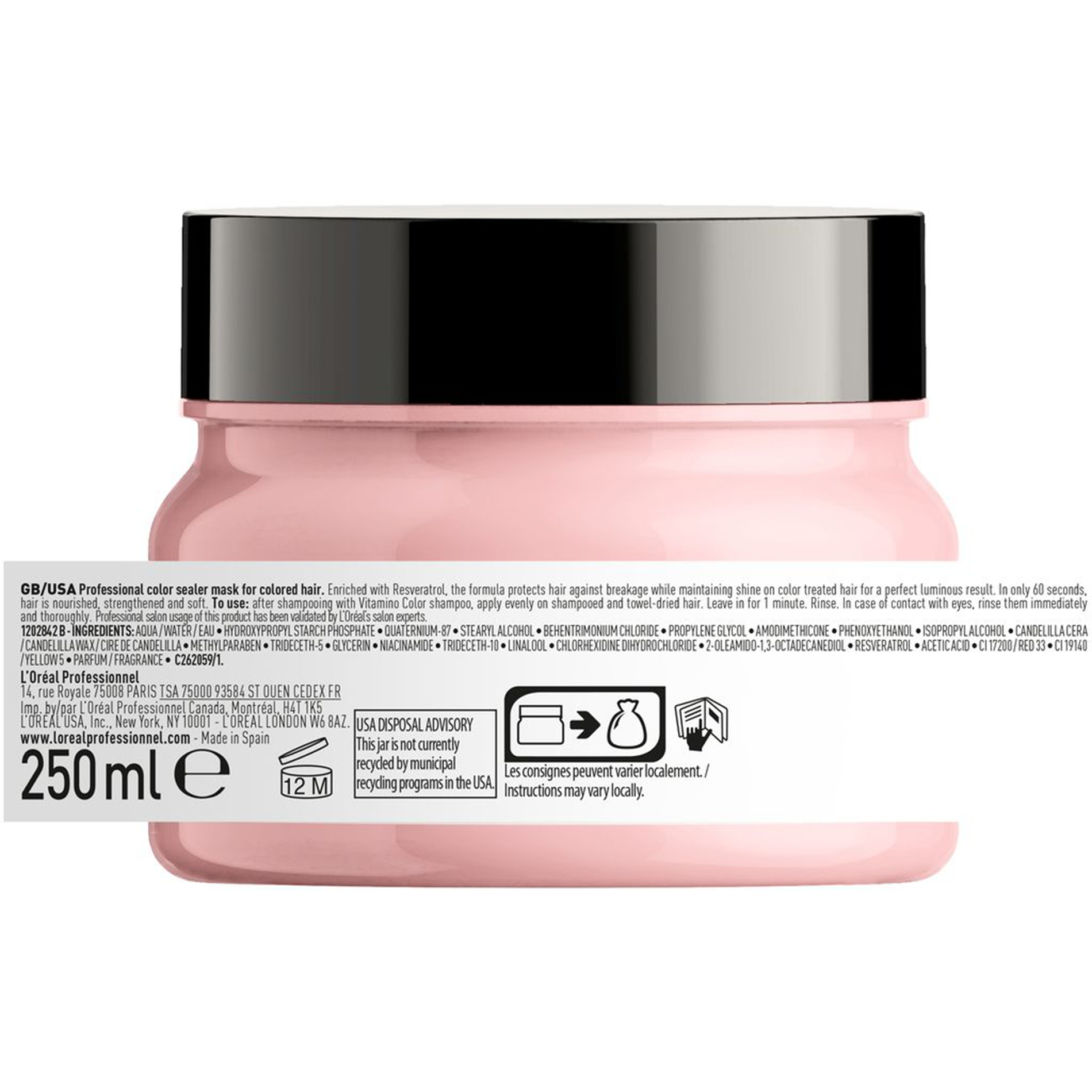 CT-14221_L'Oréal Professionnel Serie Expert Vitamino Color Maske - 250 ml
