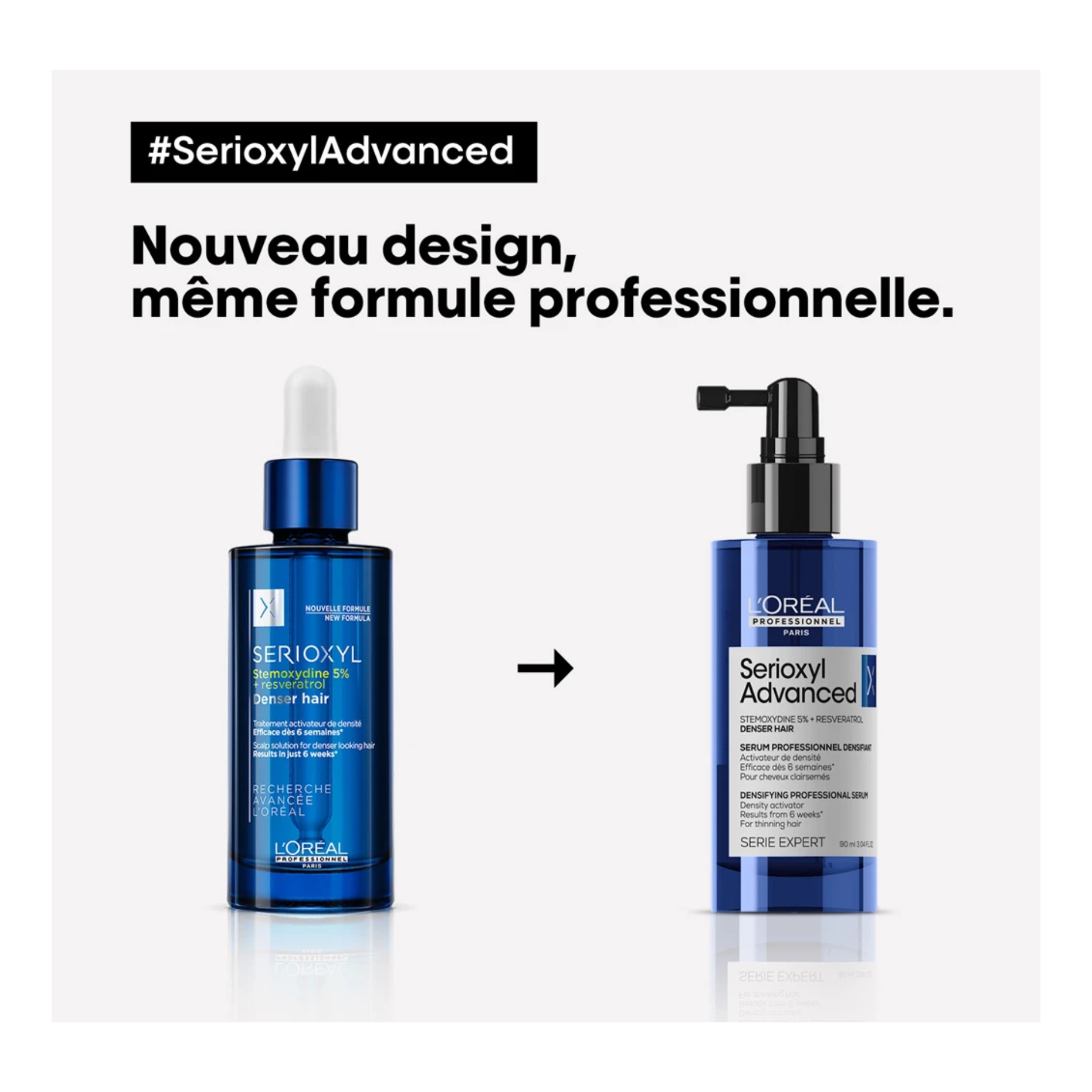 CT-12094_L'Oréal Professionnel Serioxyl Advanced Anti Hair-thinning Density Activator Serum - 90 ml