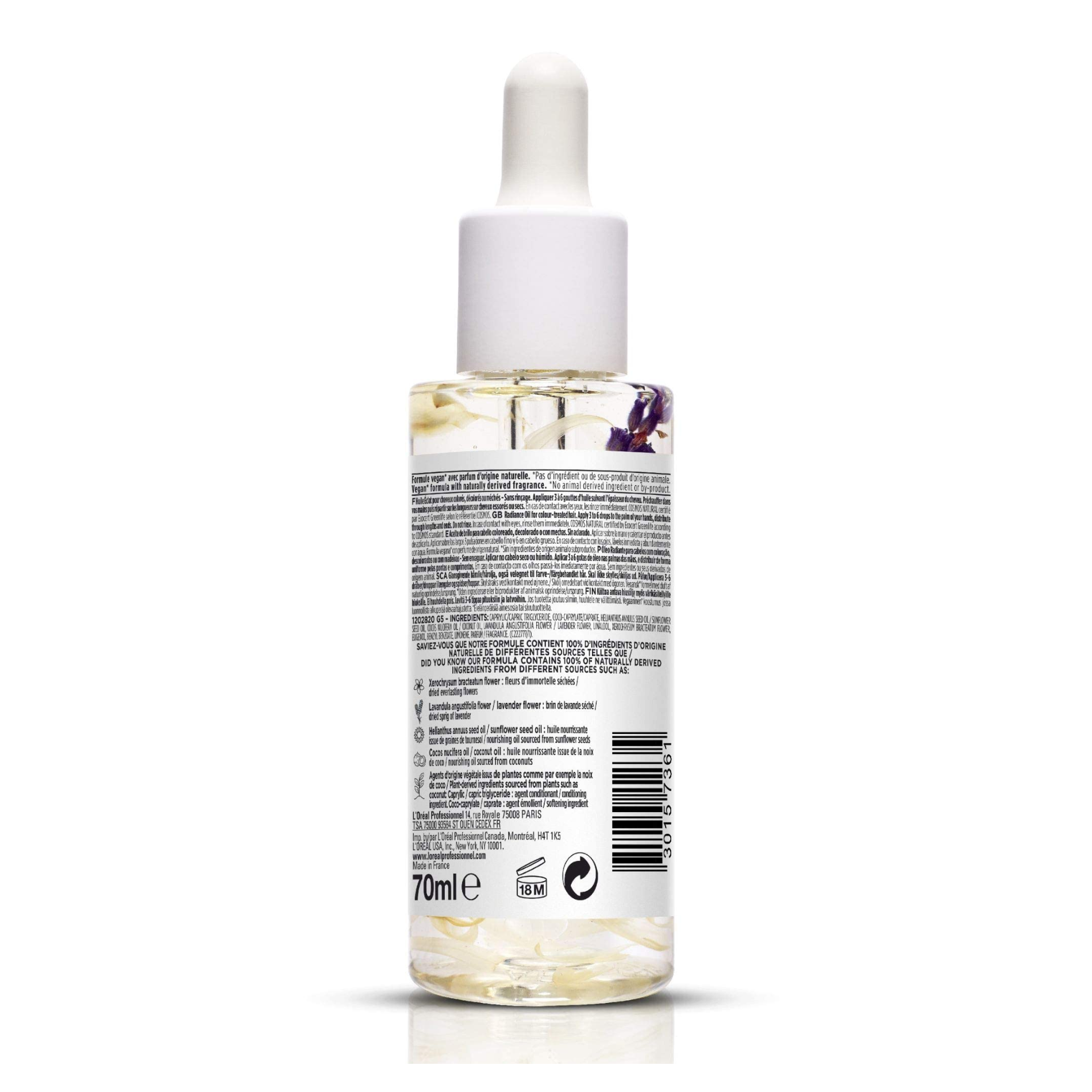 CT-10900_L'Oréal Professionnel Source Essentielle - Radiance Oil - 70 ml