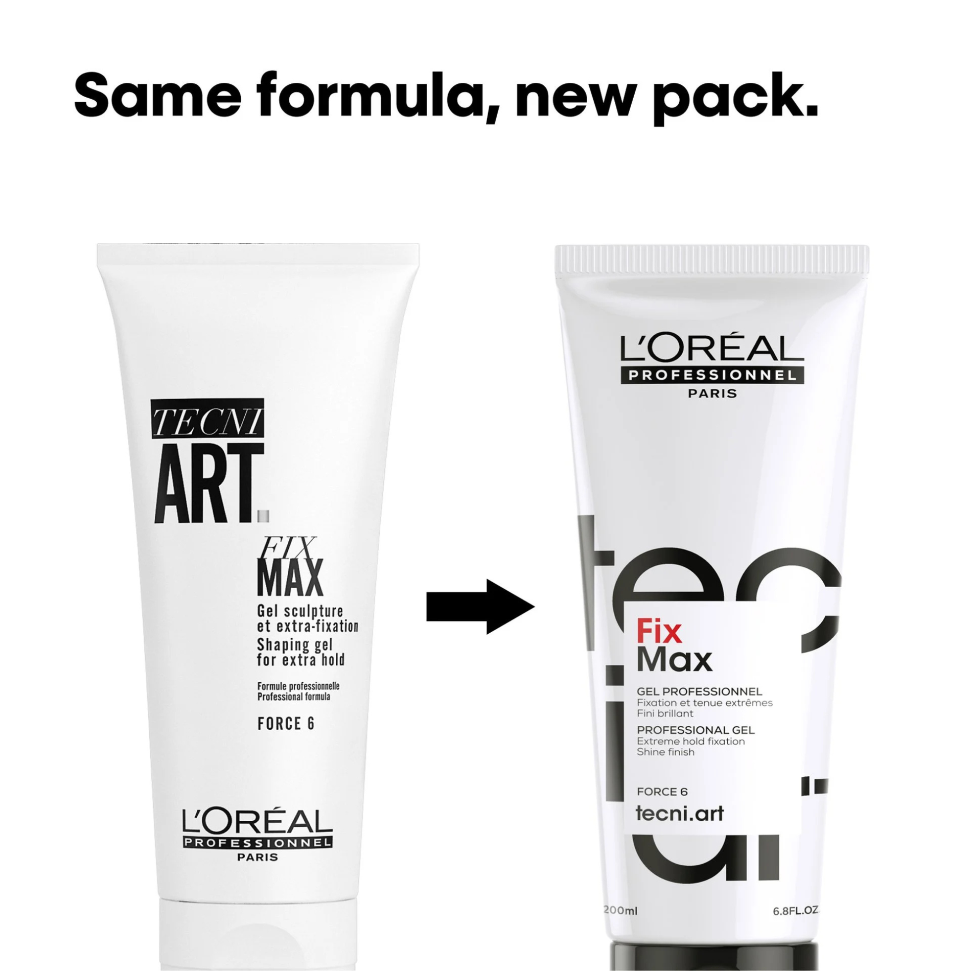 CT-12078_L'Oréal Professionnel Tecni.Art Fix Max Gel Force 6 - 200 ml