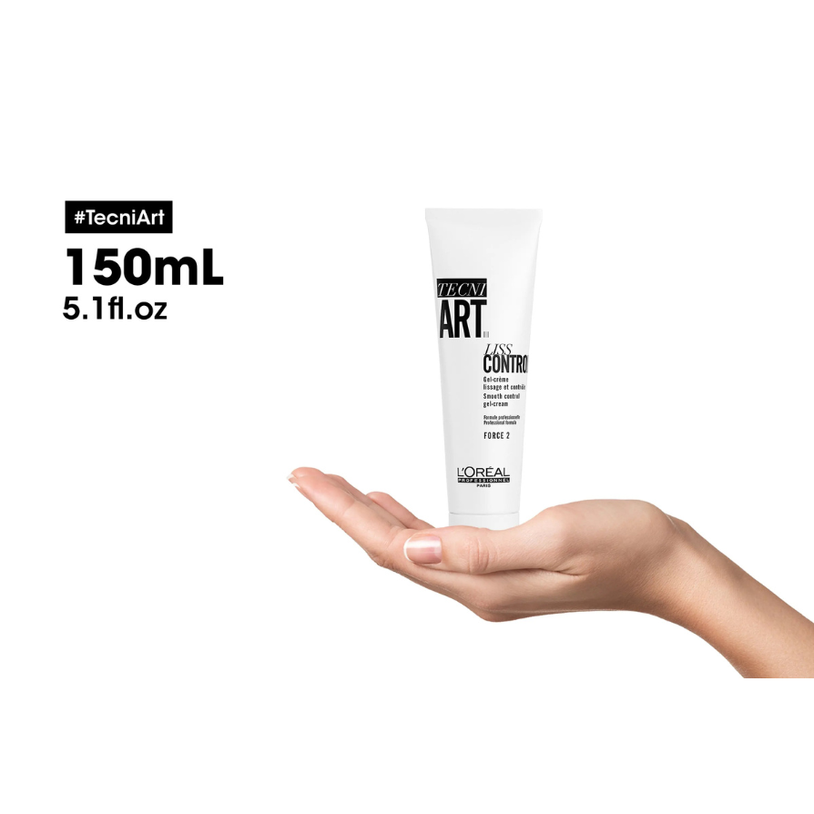 CT-11645_L'Oréal Professionnel Tecni.Art Liss Control Force 2 Gel-Creme - 150ml