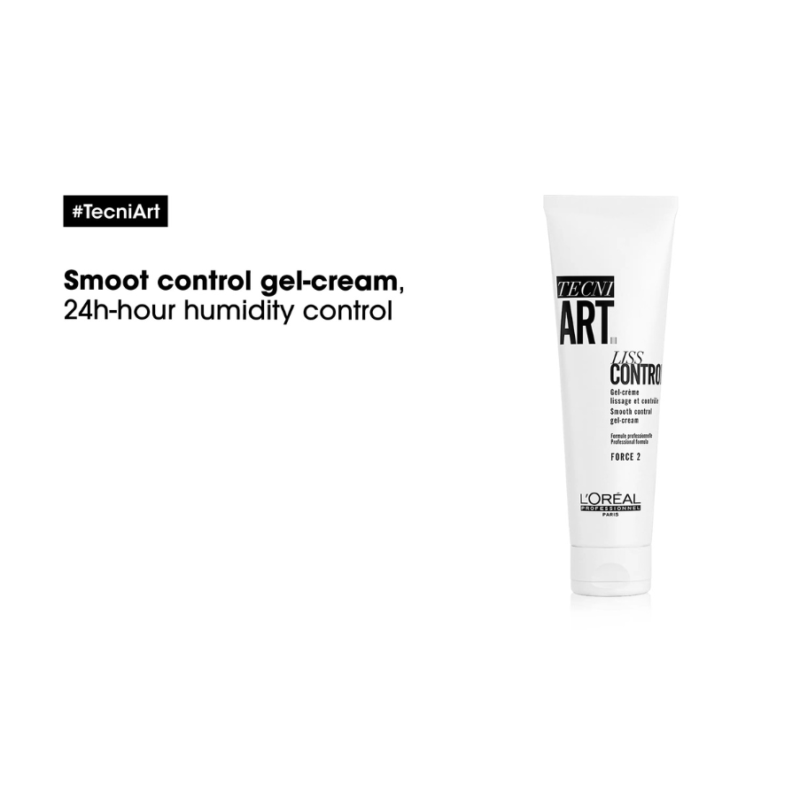 CT-11645_L'Oréal Professionnel Tecni.Art Liss Control Force 2 Gel-Creme - 150ml