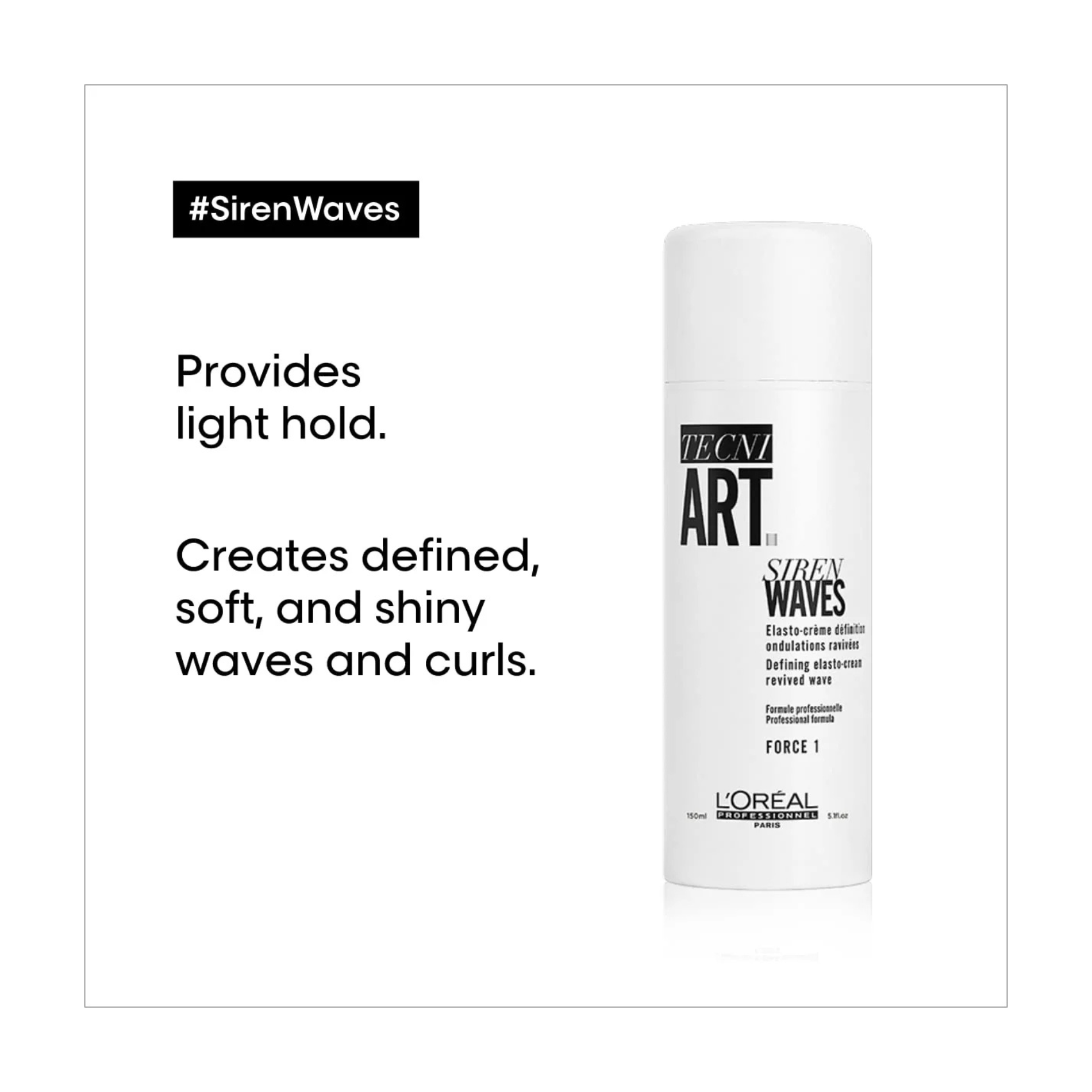 CT-12081_L'Oréal Professionnel Tecni.Art Siren Waves Sahne Force 1 - 150ml