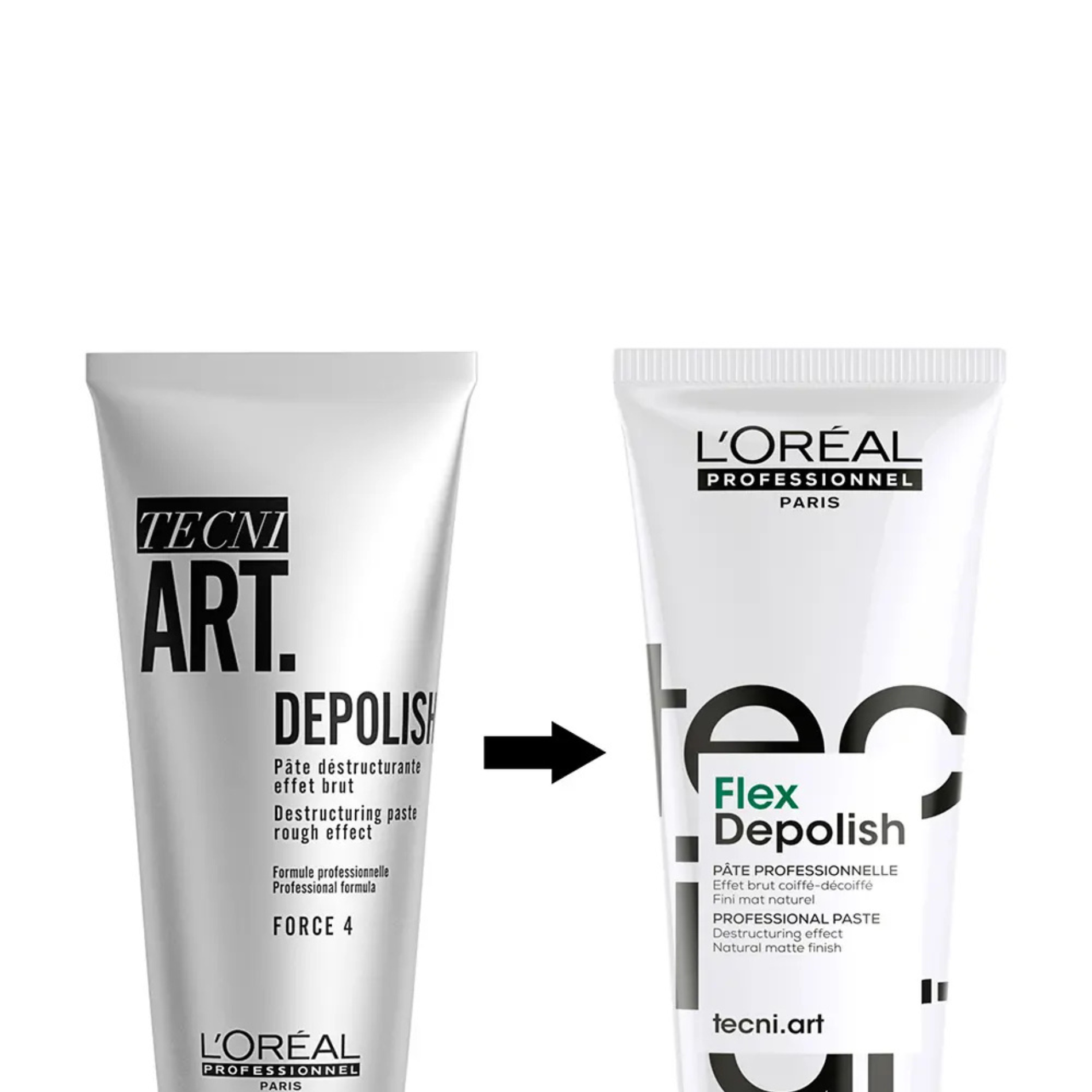 CT-11395_L'Oréal Professionnel Tecni Art Depolish Destrukturierende Paste Force 4 - 100 ml