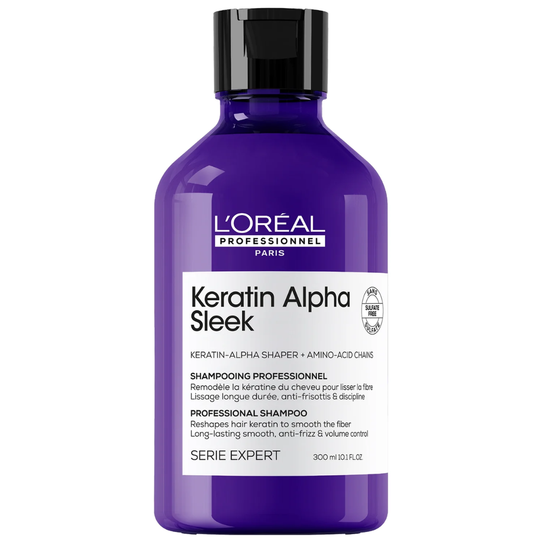 CT-18424_L'Oreal Professionnel Keratin Alpha Sleek Shampoo - 300 ml 