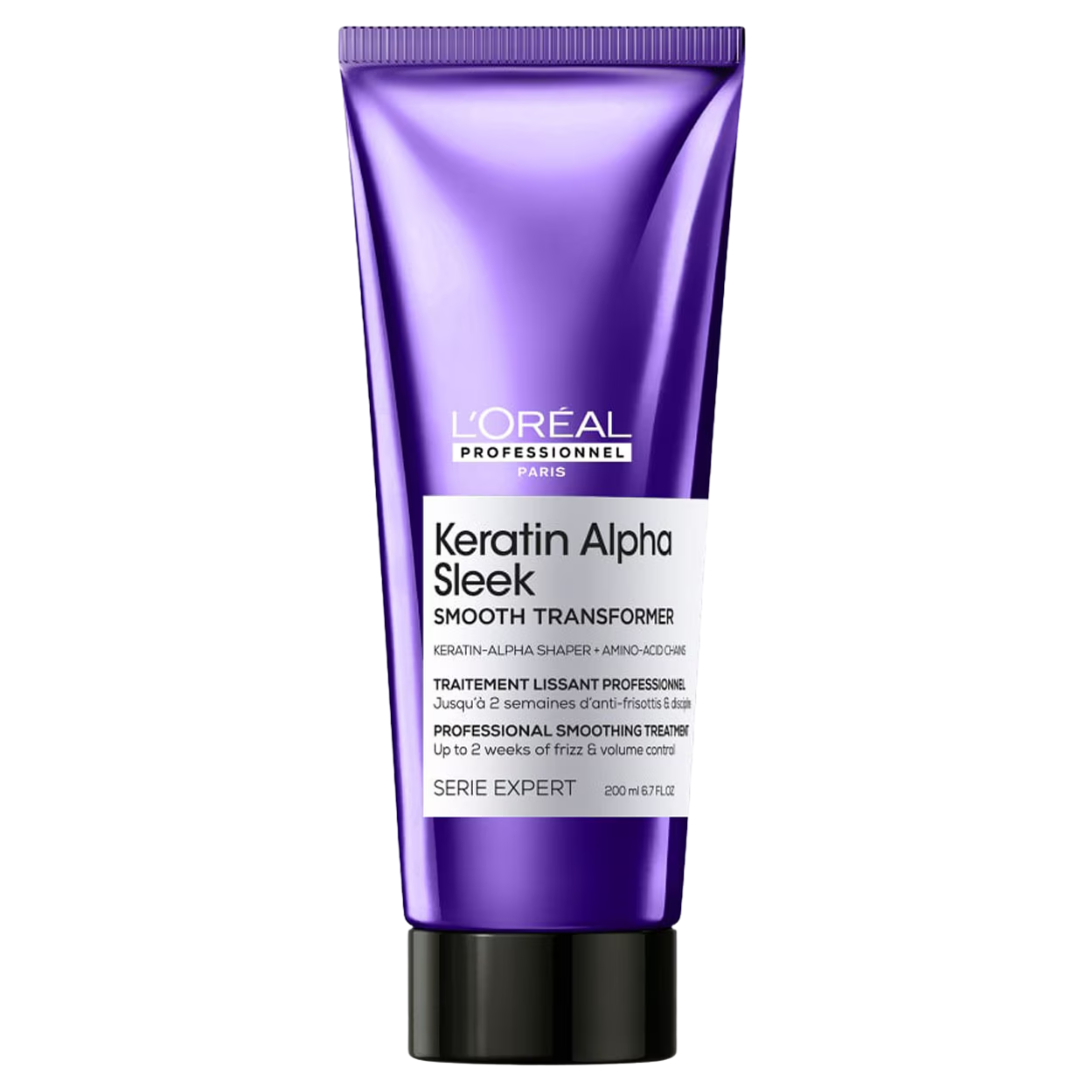 L'Oreal Professionnel Keratin Alpha Sleek Smooth Transformer Treatment