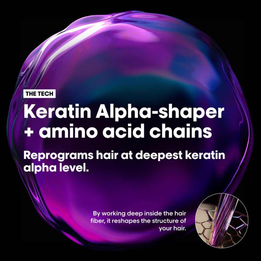 L'Oreal Professionnel Keratin Alpha Sleek Smooth Transformer Treatment