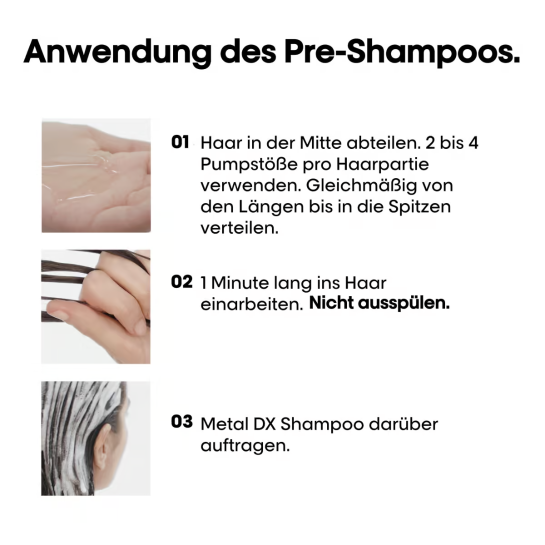 L'Oréal Professionnel Serie Expert Metal DX Pre-Shampoo