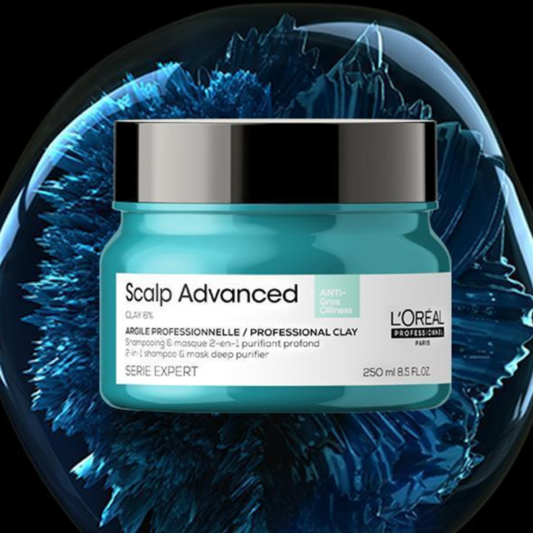 L'Oréal Professionnel Série Expert Scalp Advanced Anti-Oiliness 2 en 1 Purifiant Profond