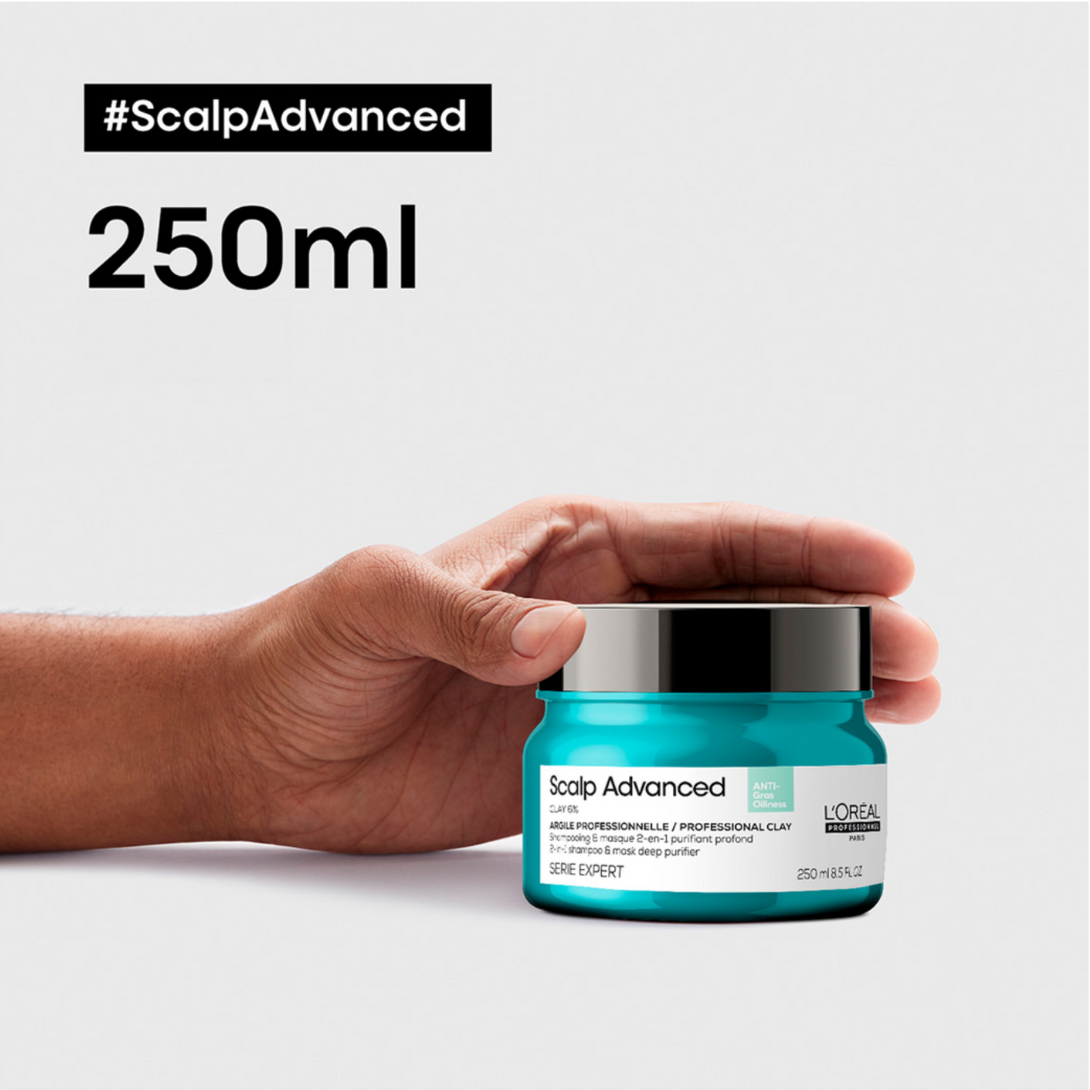 L'Oréal Professionnel Série Expert Scalp Advanced Anti-Oiliness 2 en 1 Purifiant Profond