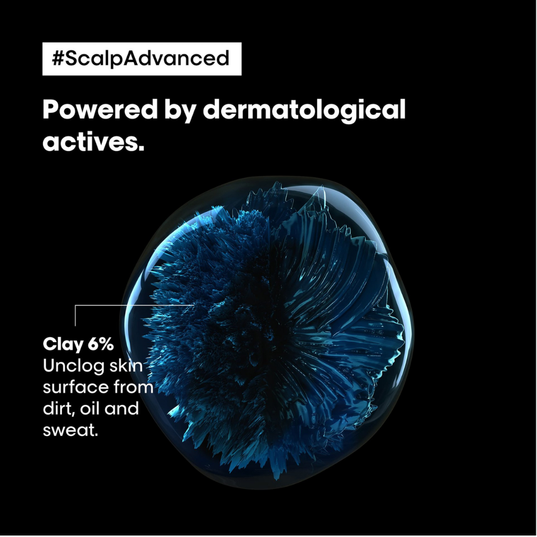 L'Oréal Professionnel Série Expert Scalp Advanced Anti-Oiliness 2 en 1 Purifiant Profond