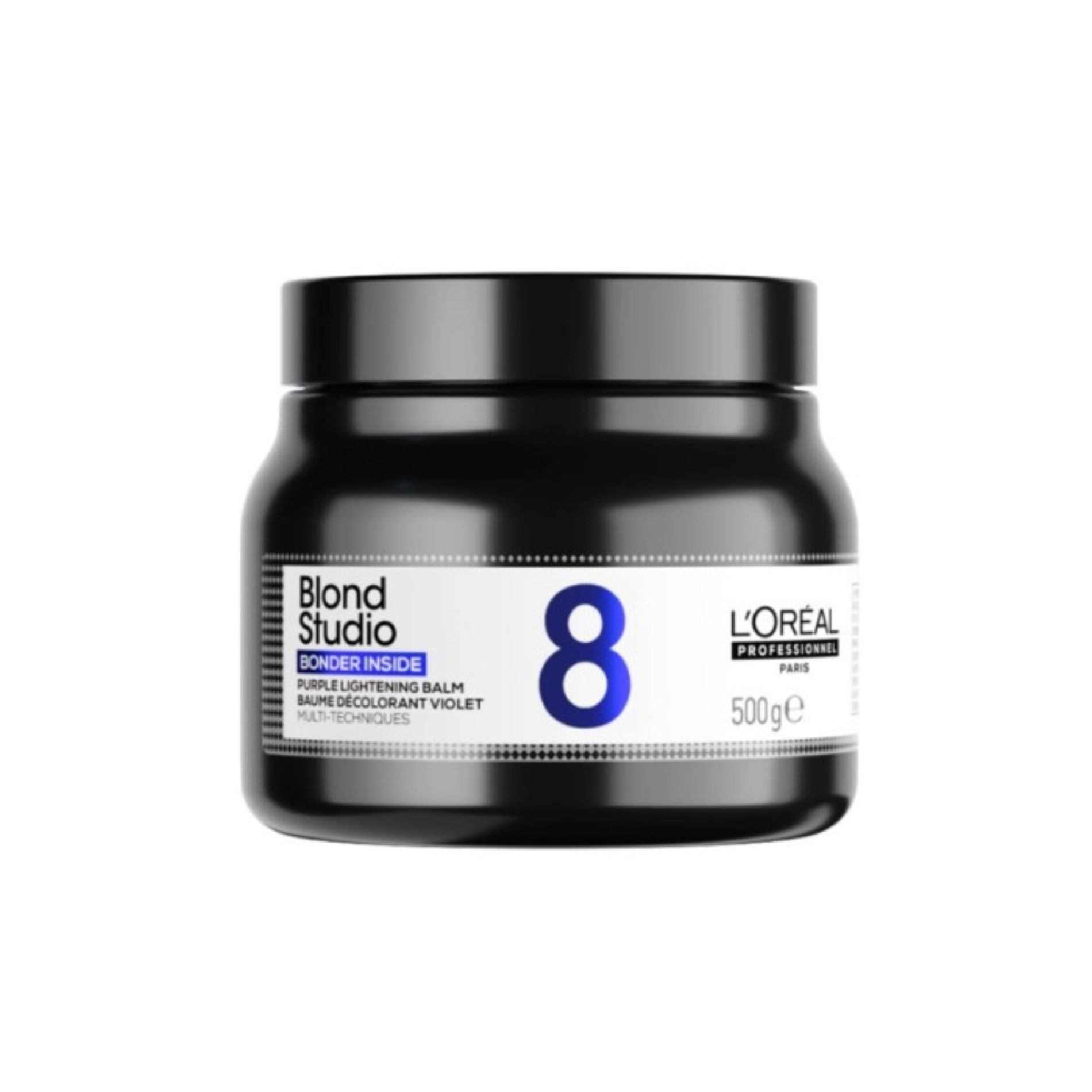 CT-17616_L'Oreal Professional Blond Studio Bonder Inside 8T Purple Lightening Balm - 500 g