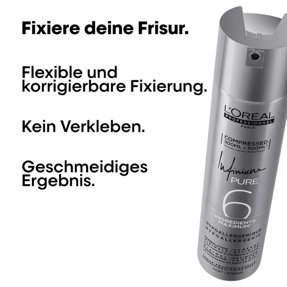 L'Oréal Professionnel Infinium Pure 6 Extra Strong Hairspray