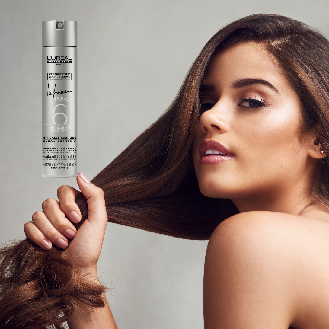 L'Oréal Professionnel Infinium Pure 6 Strong Haarspray 500 ml