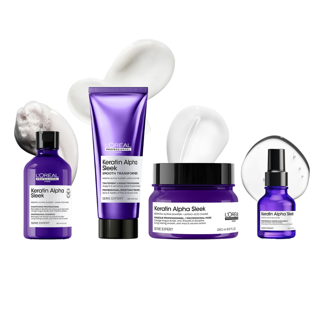 L'Oreal Professionnel Keratin Alpha Sleek 