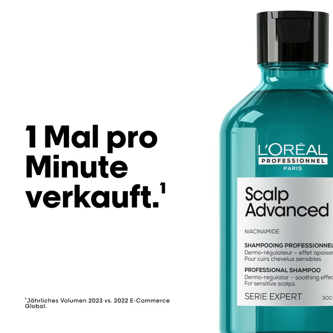 L'Oréal Professionnel Scalp Advanced Anti-Discomfort Shampoo
