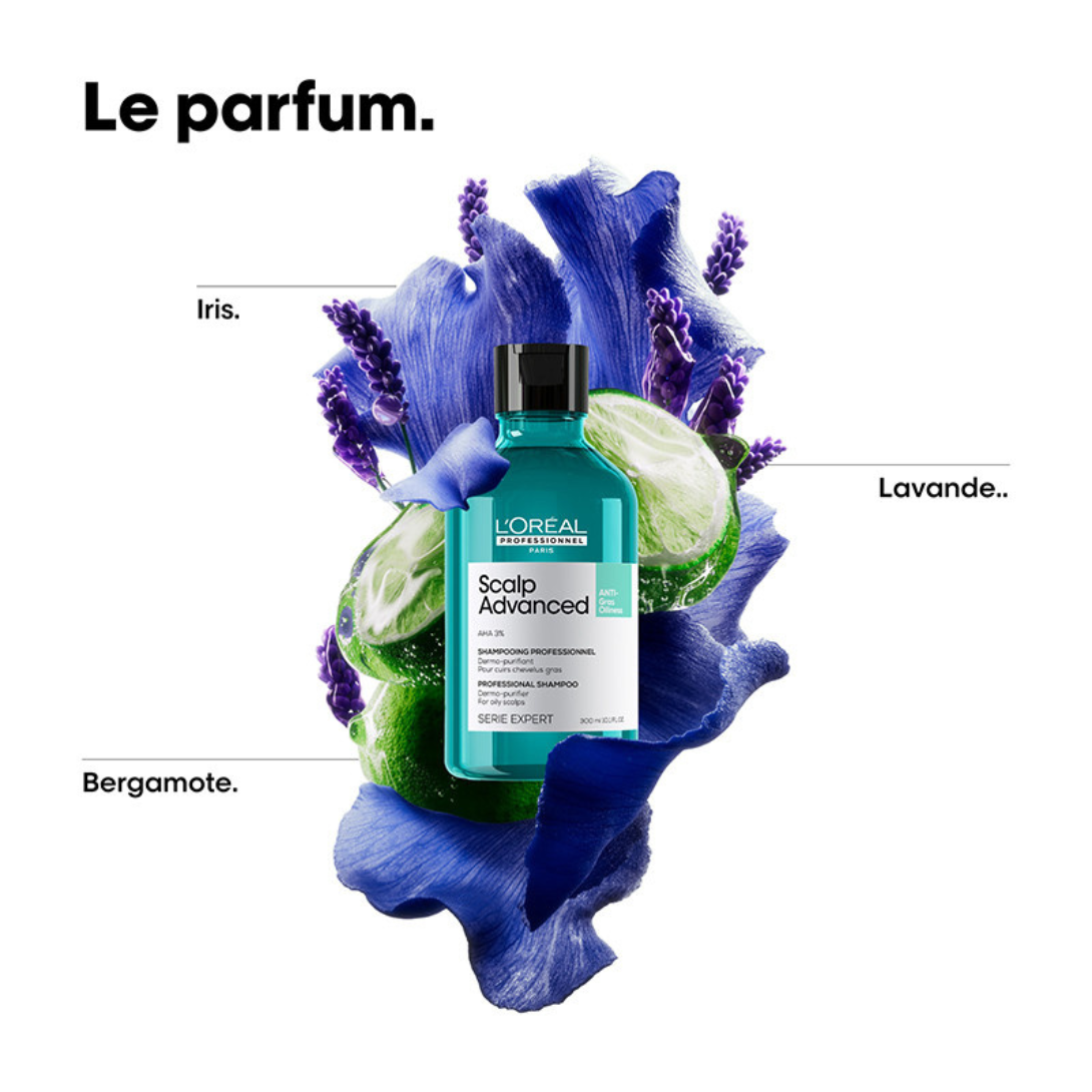 L'Oréal Professionnel Scalp Advanced Anti-gras Shampoo