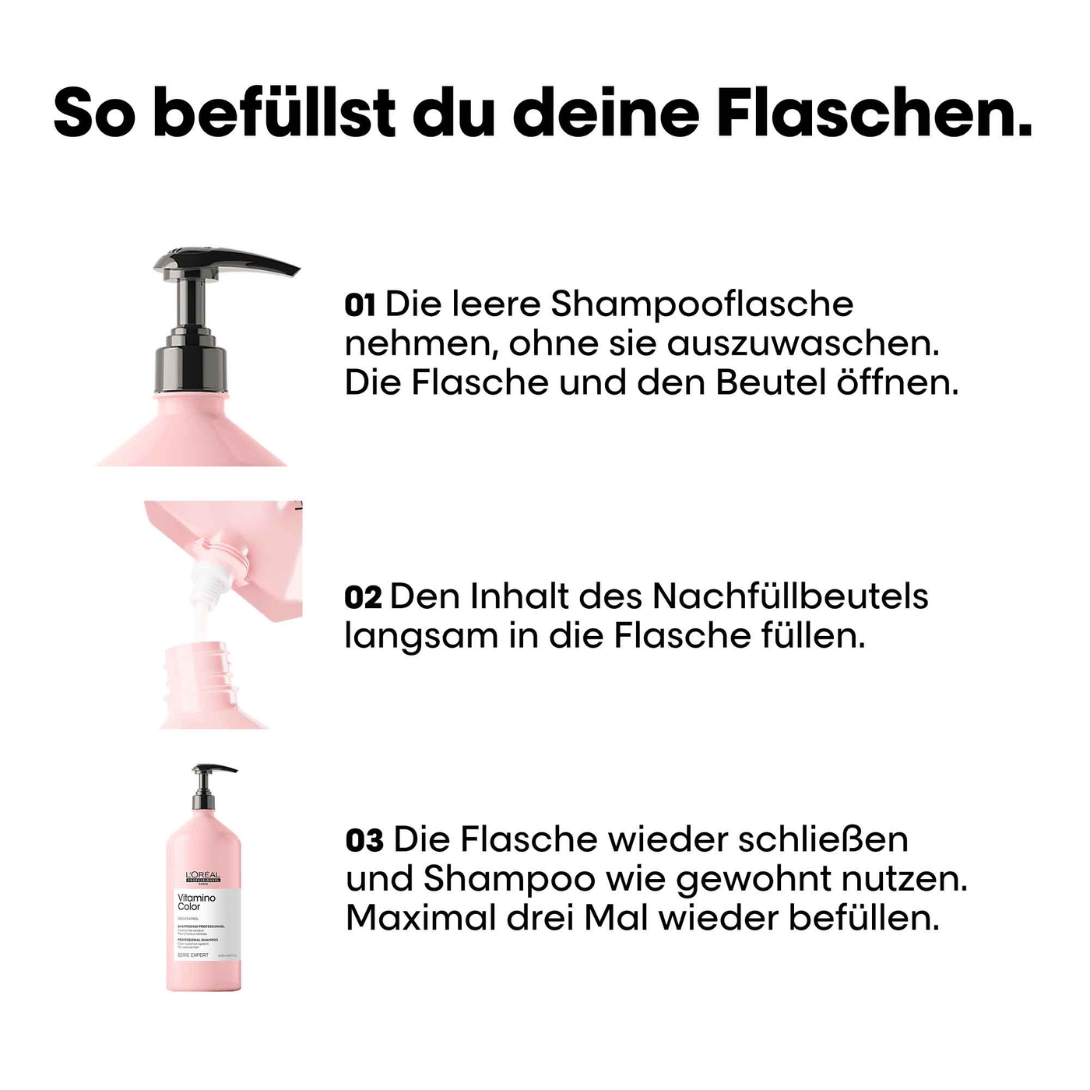 L'Oréal Professionnel Serie Expert Vitamino Color Shampoo Refill