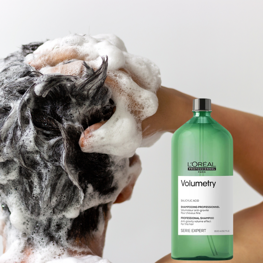 L'Oréal Serie Expert Volumetry Shampoo 1500 ml